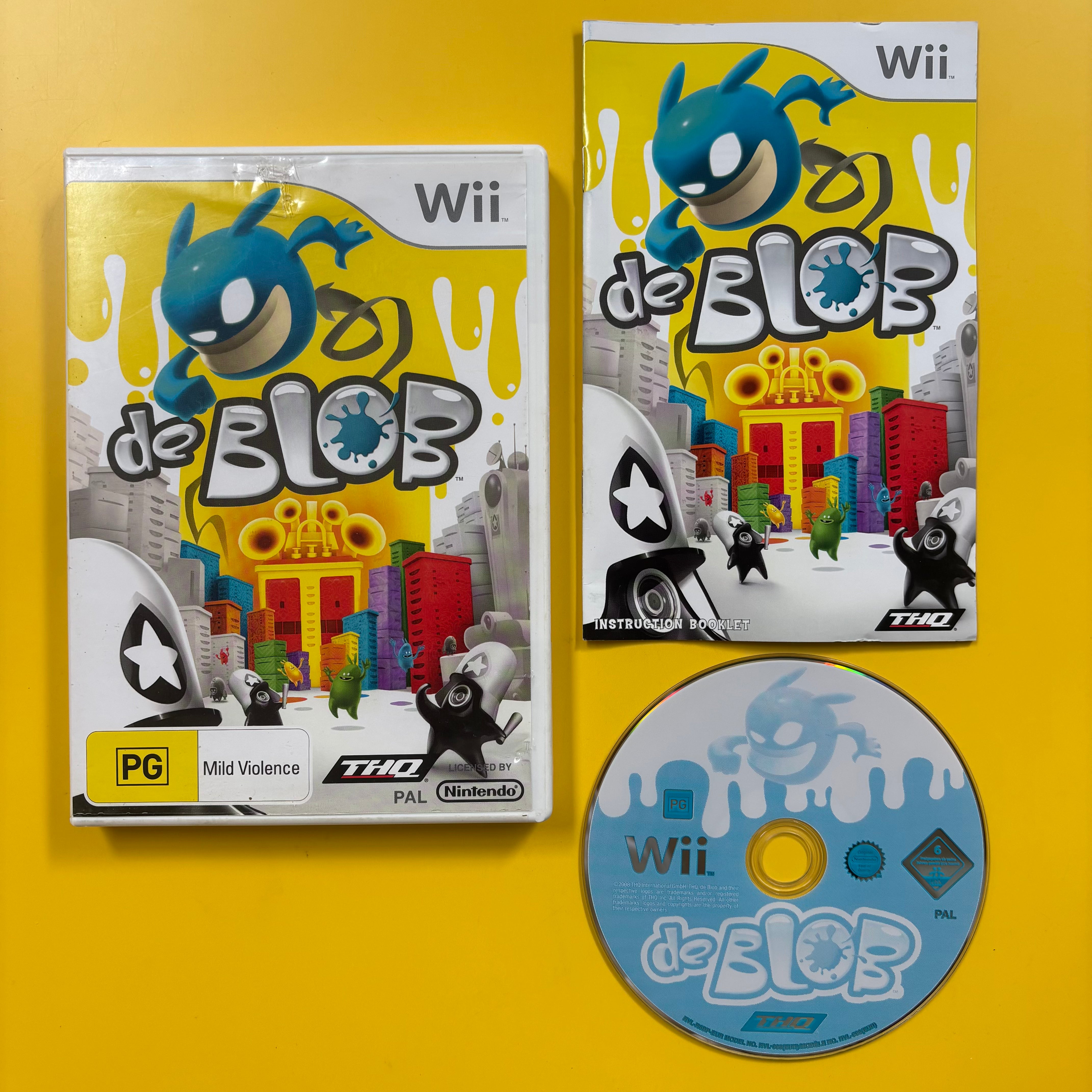Wii - De Blob