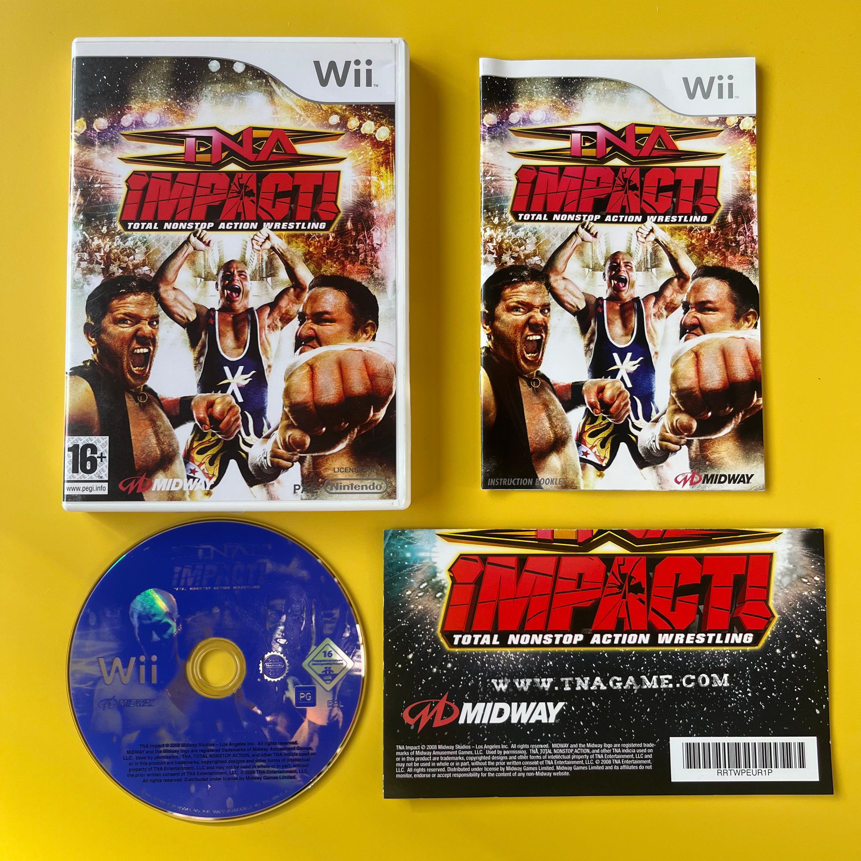 Wii - TNA Impact Wrestling