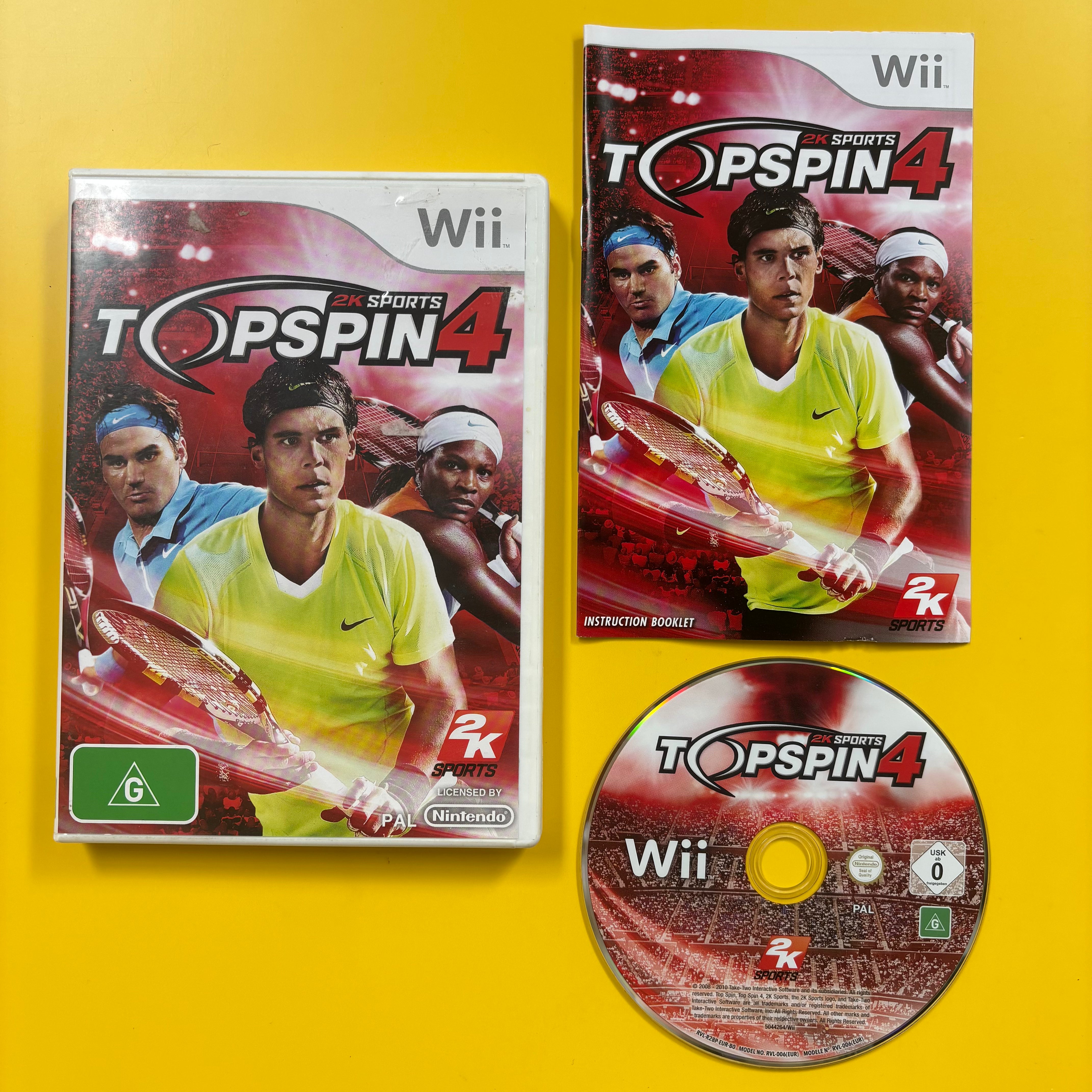 Wii - Top Spin 4