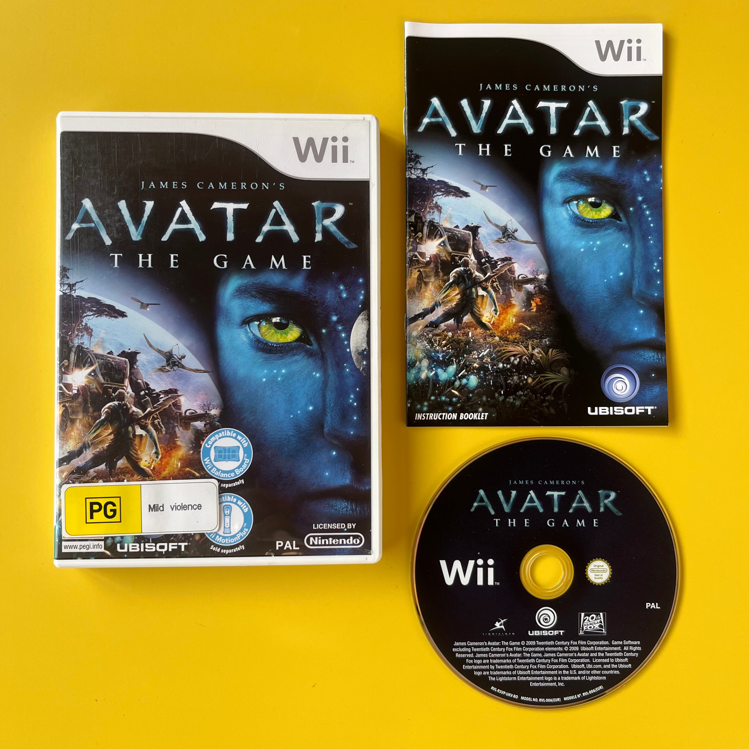 Wii - James Cameron's Avatar The Game