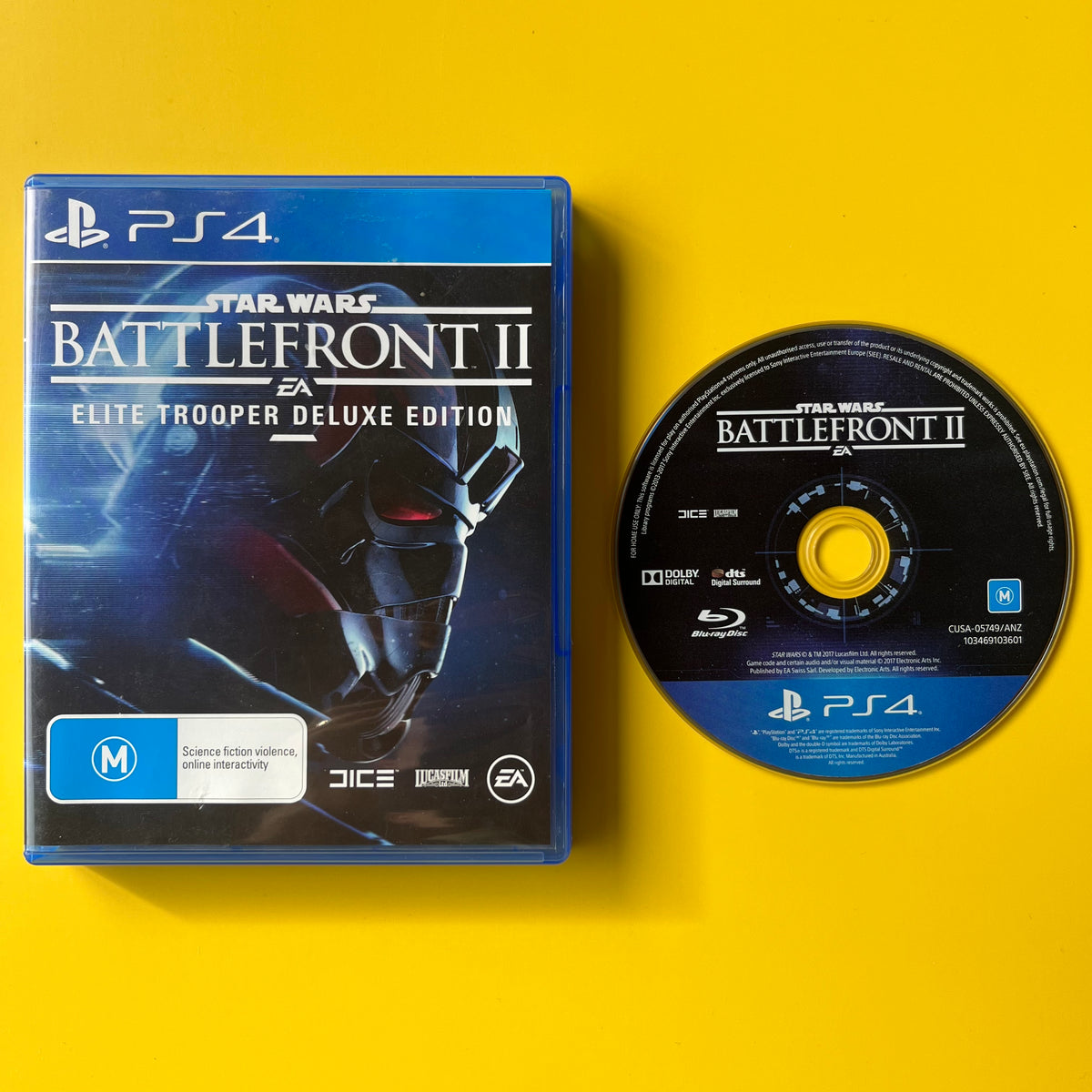 Star Wars Battlefront II – Elite Trooper Deluxe Edition – PS4 – Très Bon État