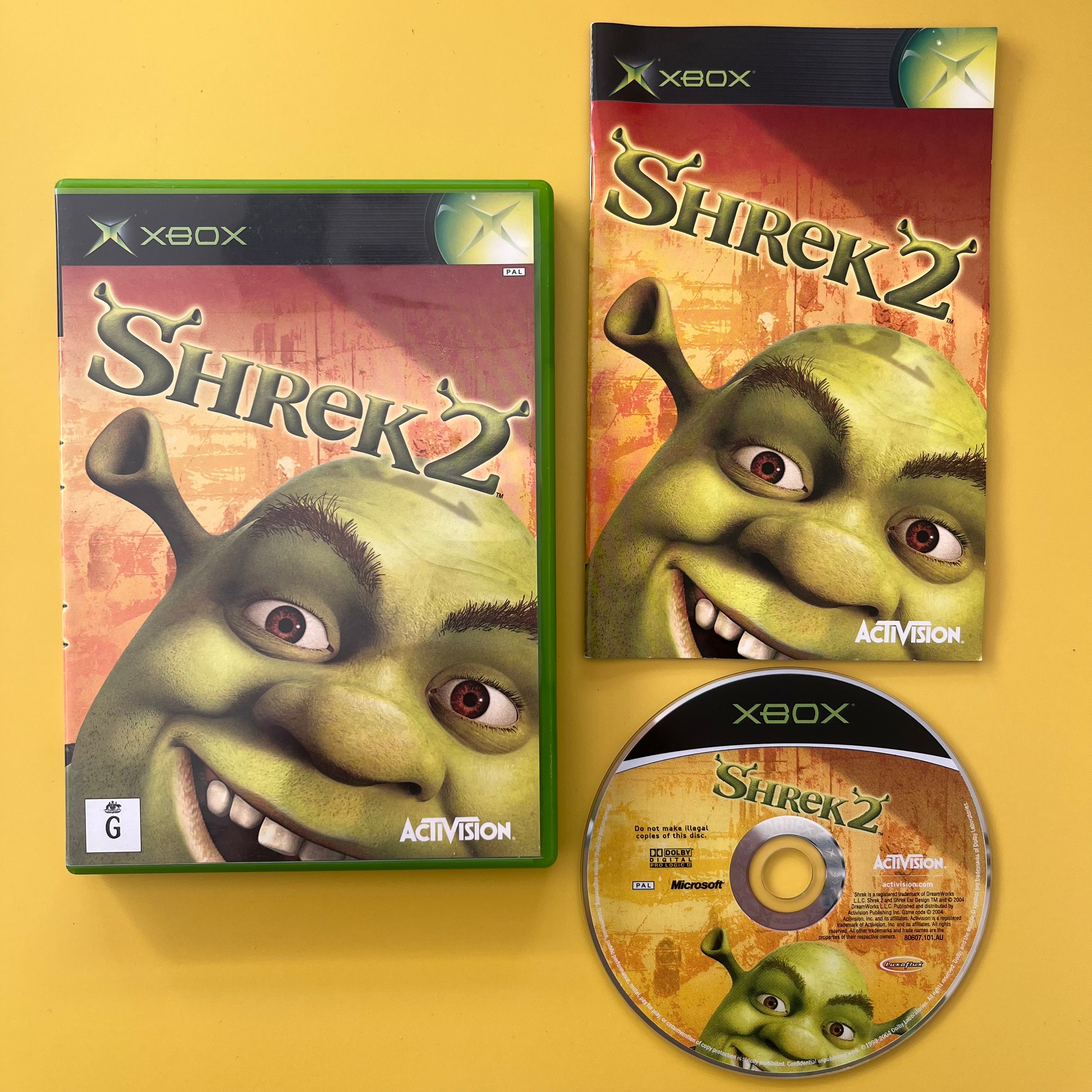 Shrek 2 online game xbox 360