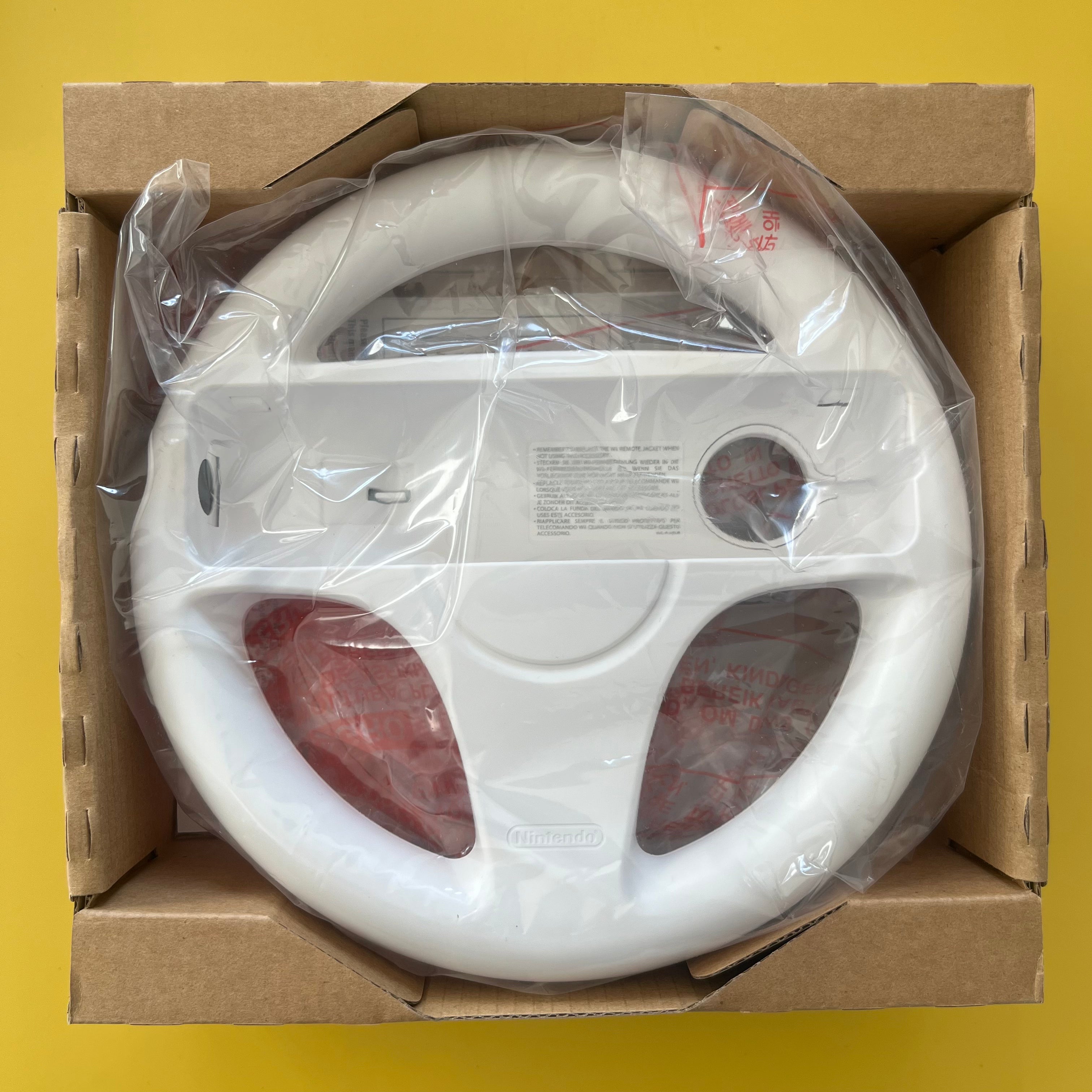 Wii - Mario Kart Wii - With Steering Wheel