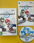 Wii - Mario Kart Wii - With Steering Wheel