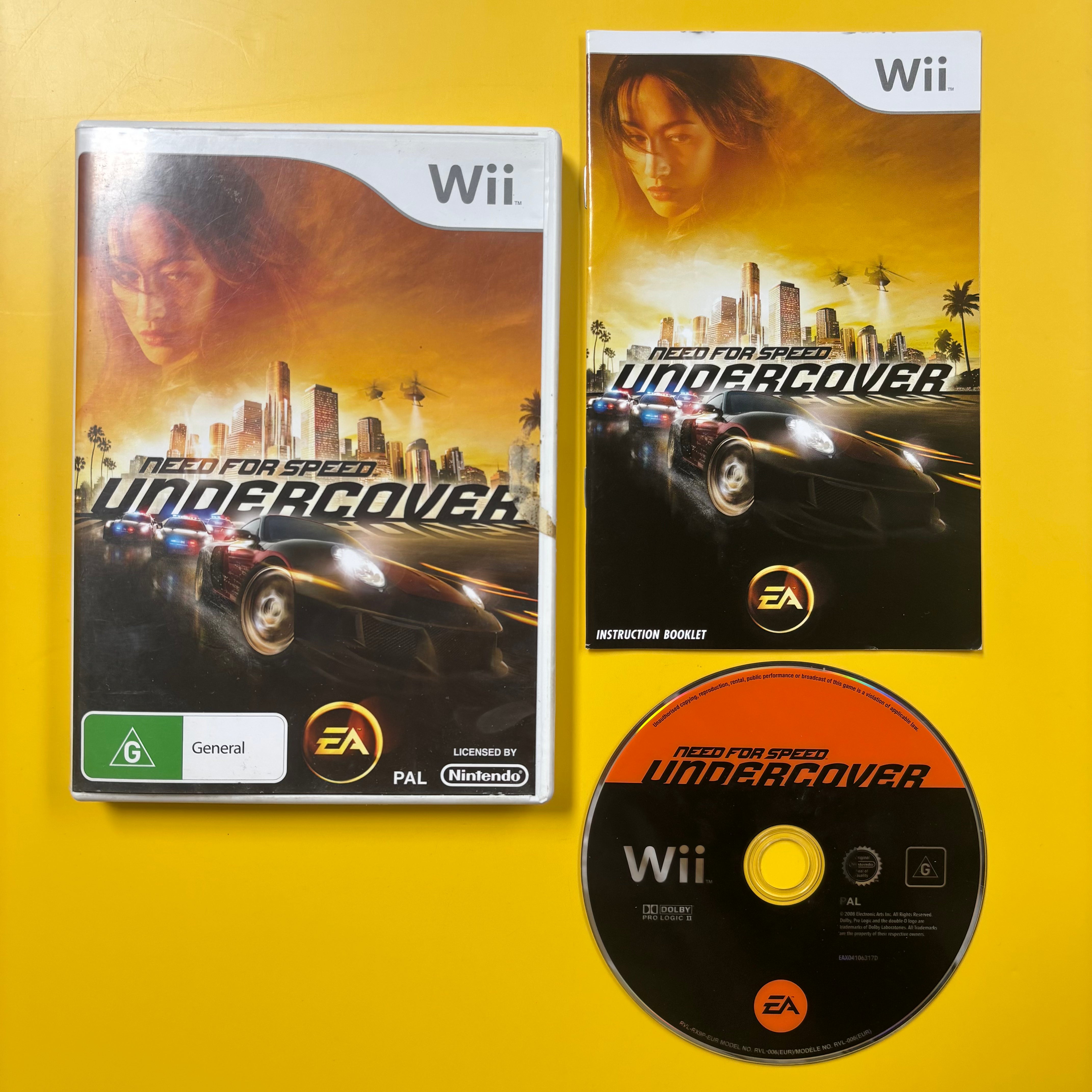 Wii - Need for Speed Undercover