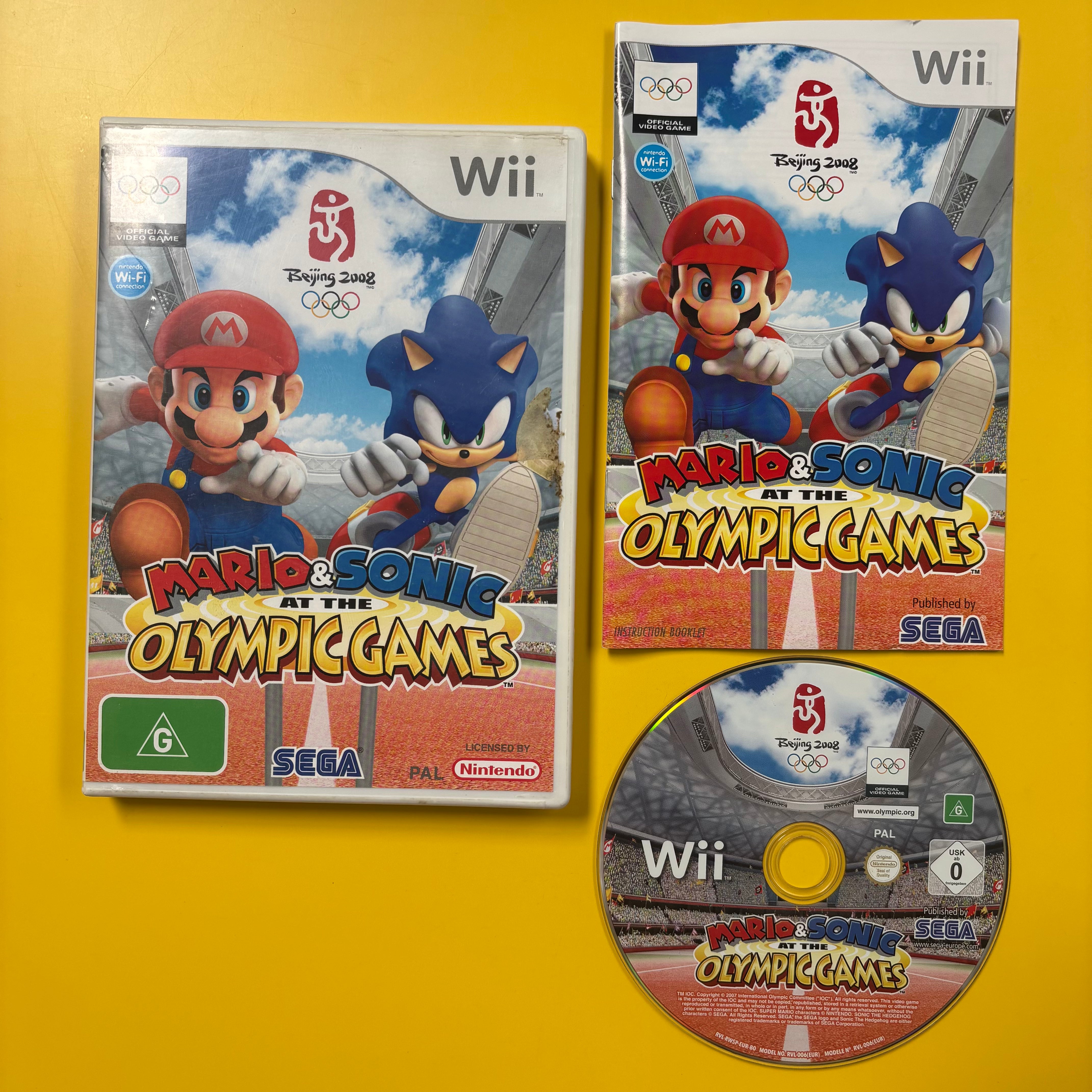 Wii - Mario & Sonic at the Olympic Games