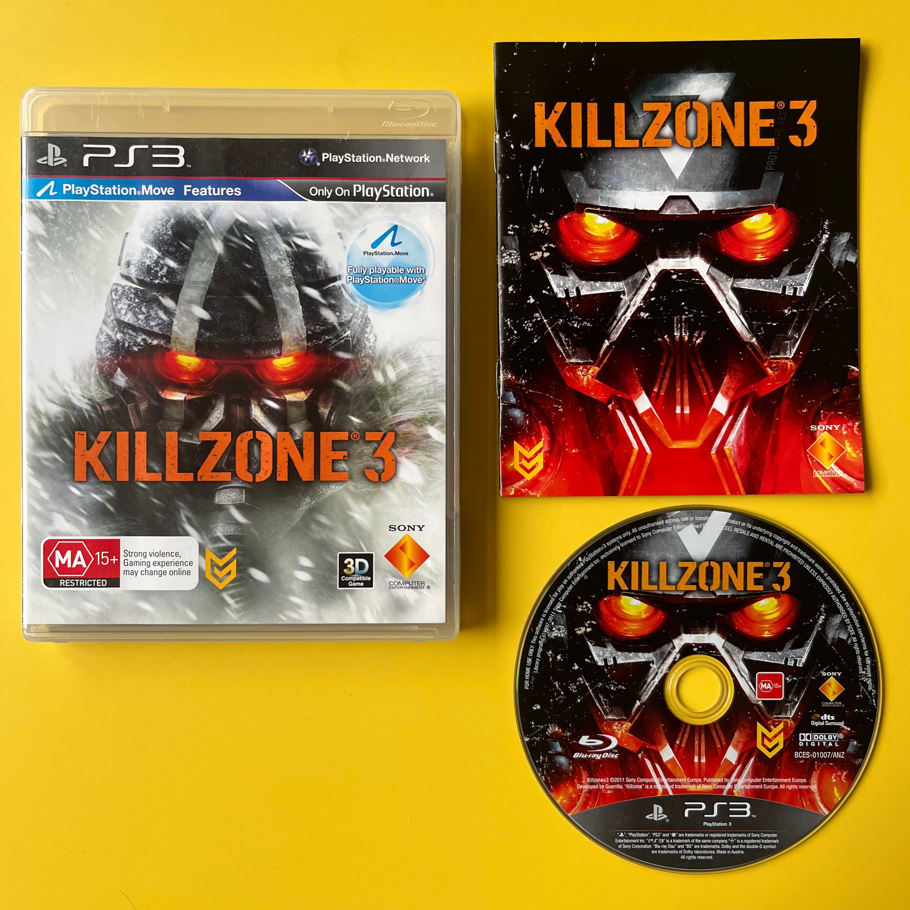 Killzone sales 3 ps3