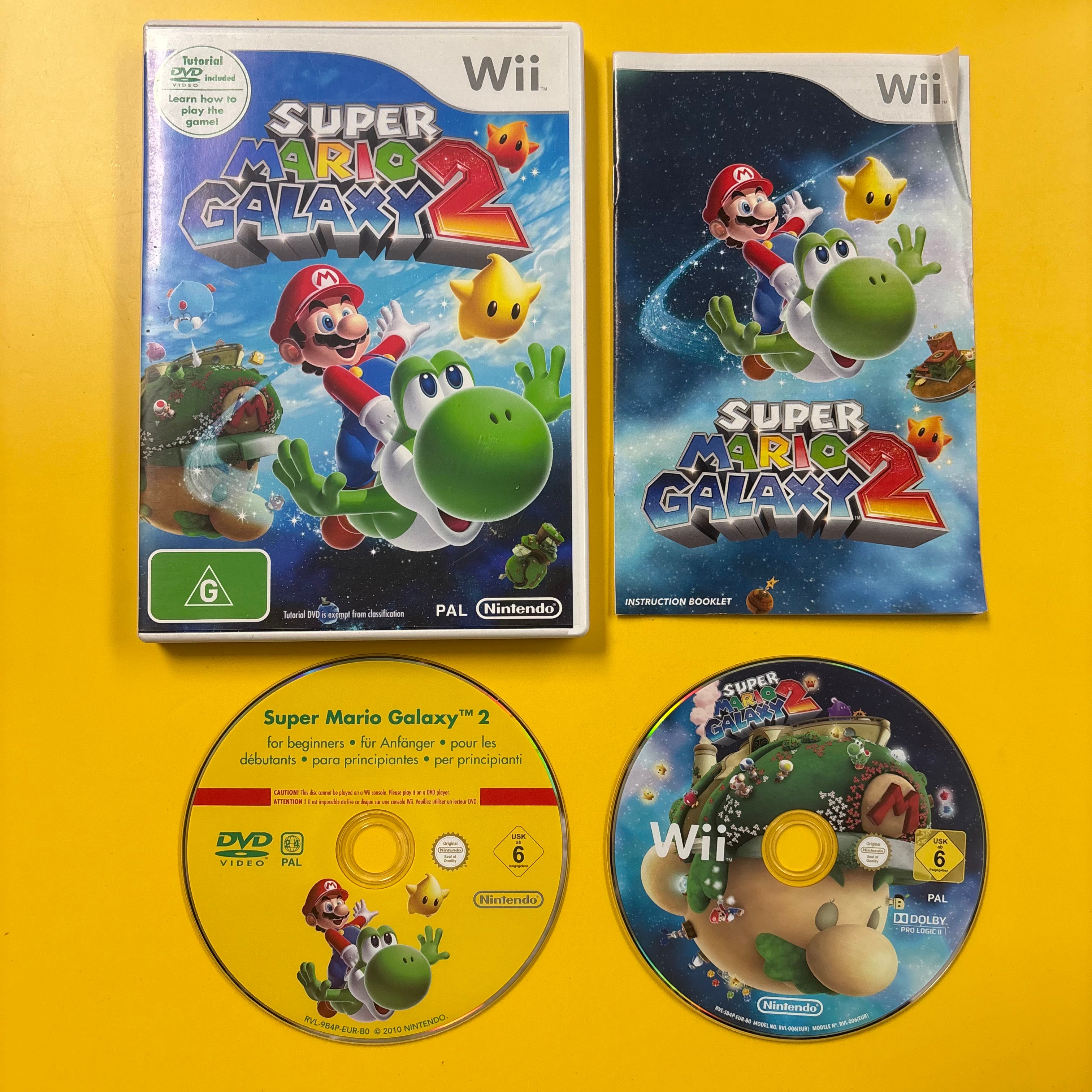 Wii - Super Mario Galaxy 2