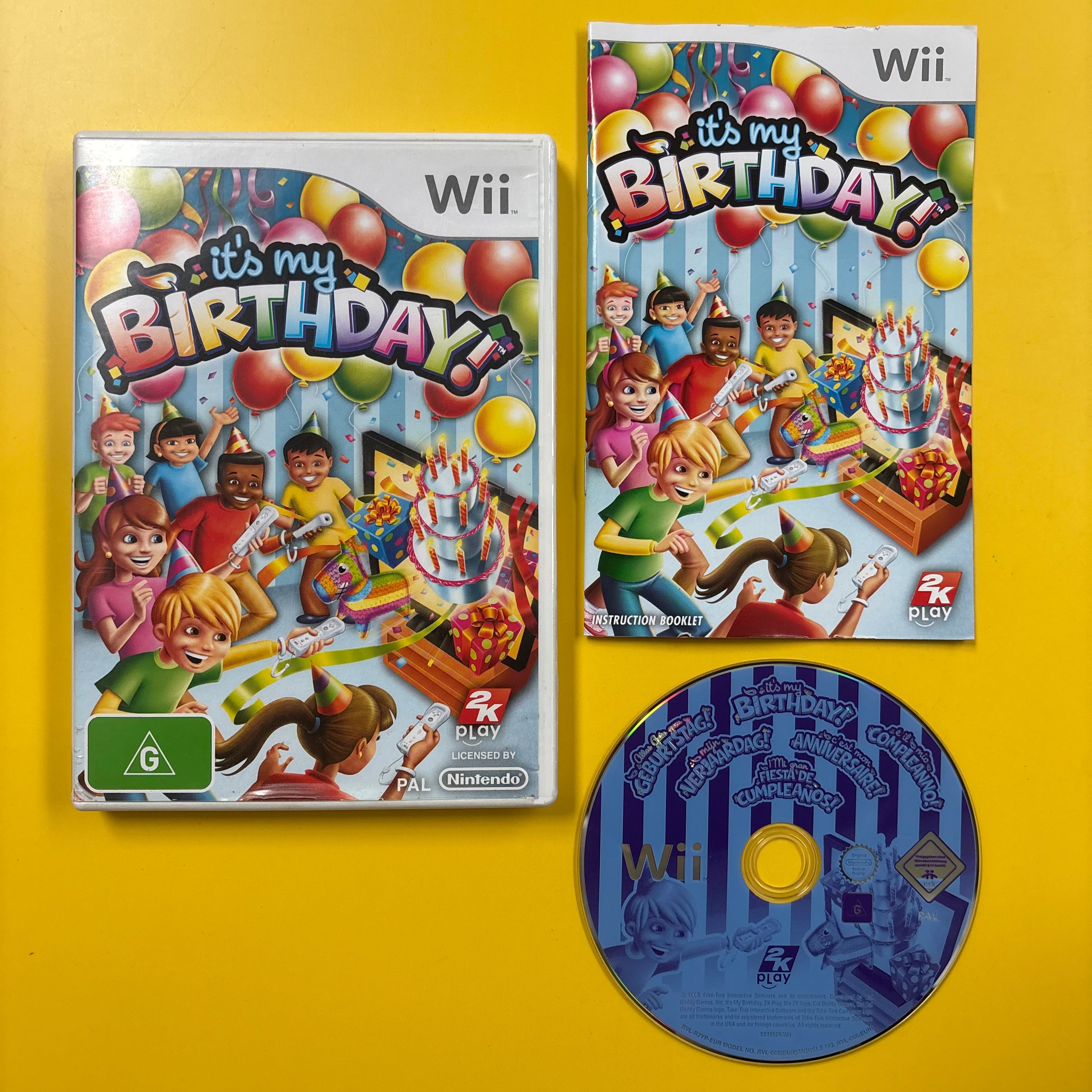 Wii - It's My Birthday