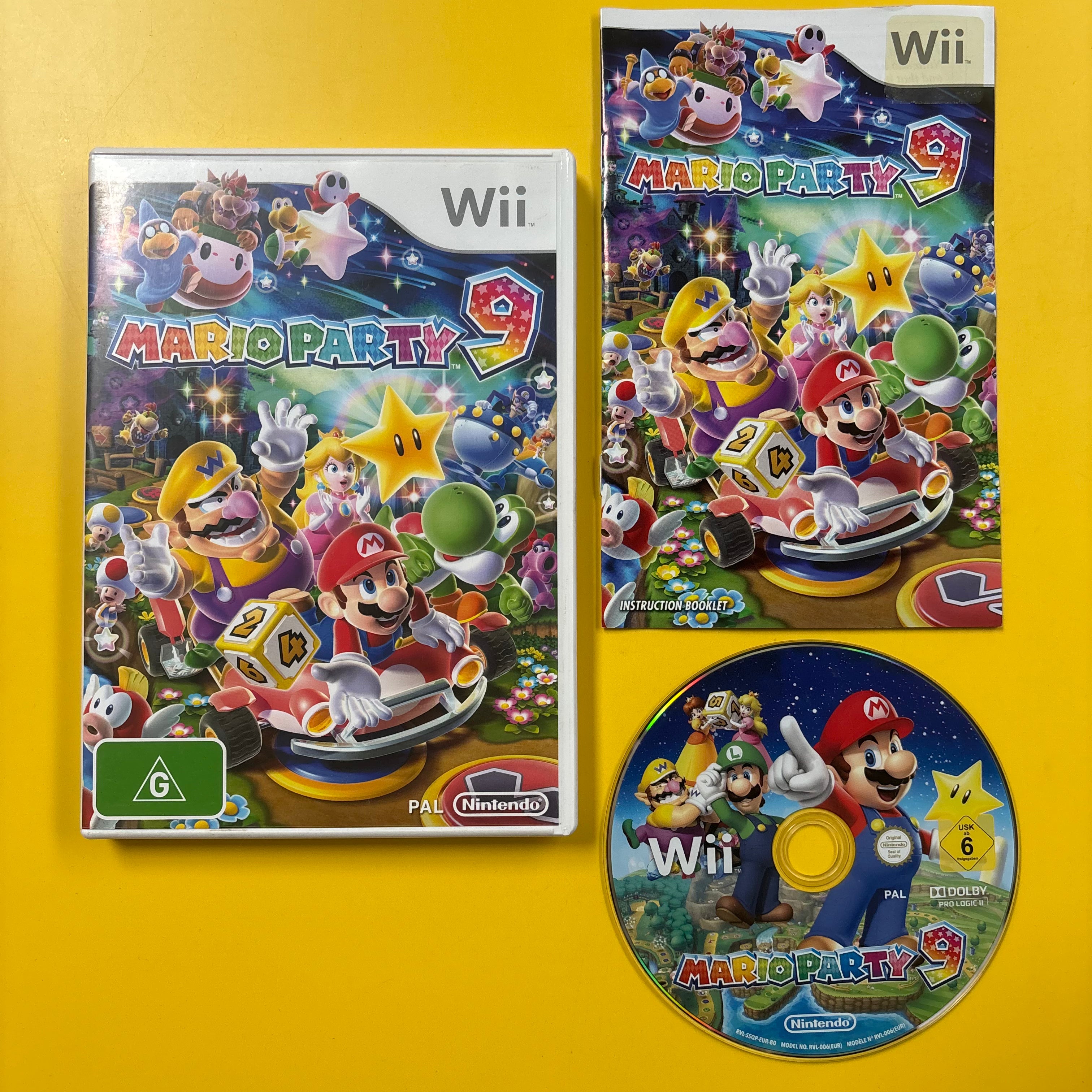 Wii - Mario Party 9