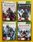Xbox 360 - Assassin's Creed , II, Brotherhood, Revelations