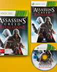 Xbox 360 - Assassin's Creed , II, Brotherhood, Revelations