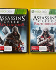 Xbox 360 - Assassin's Creed Revelations + Brotherhood