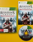 Xbox 360 - Assassin's Creed Revelations + Brotherhood