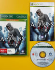 Xbox 360 - Assassin's Creed, II + III