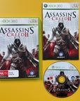 Xbox 360 - Assassin's Creed, II + III