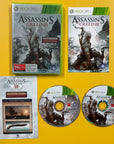 Xbox 360 - Assassin's Creed, II + III