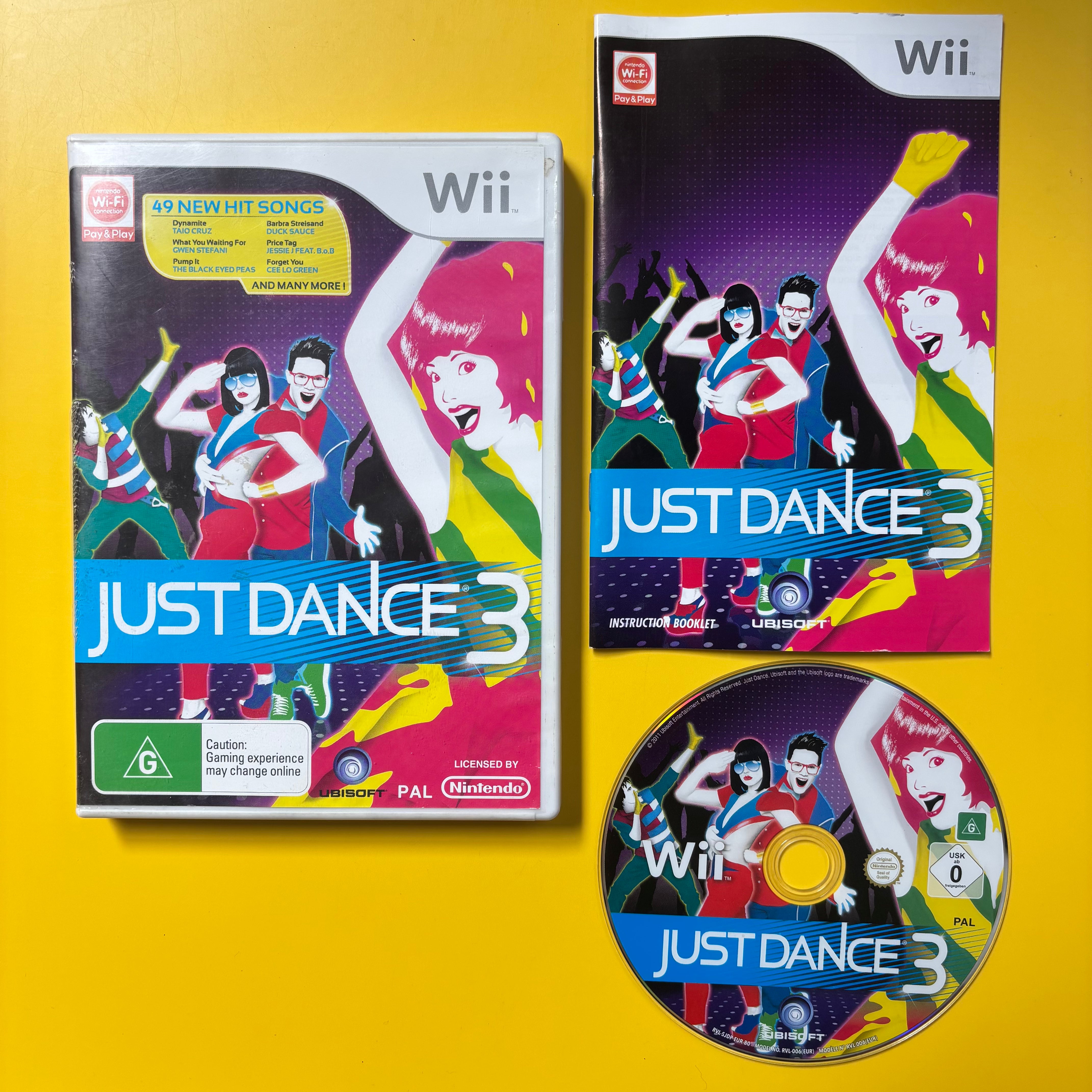 Wii - Just Dance 3