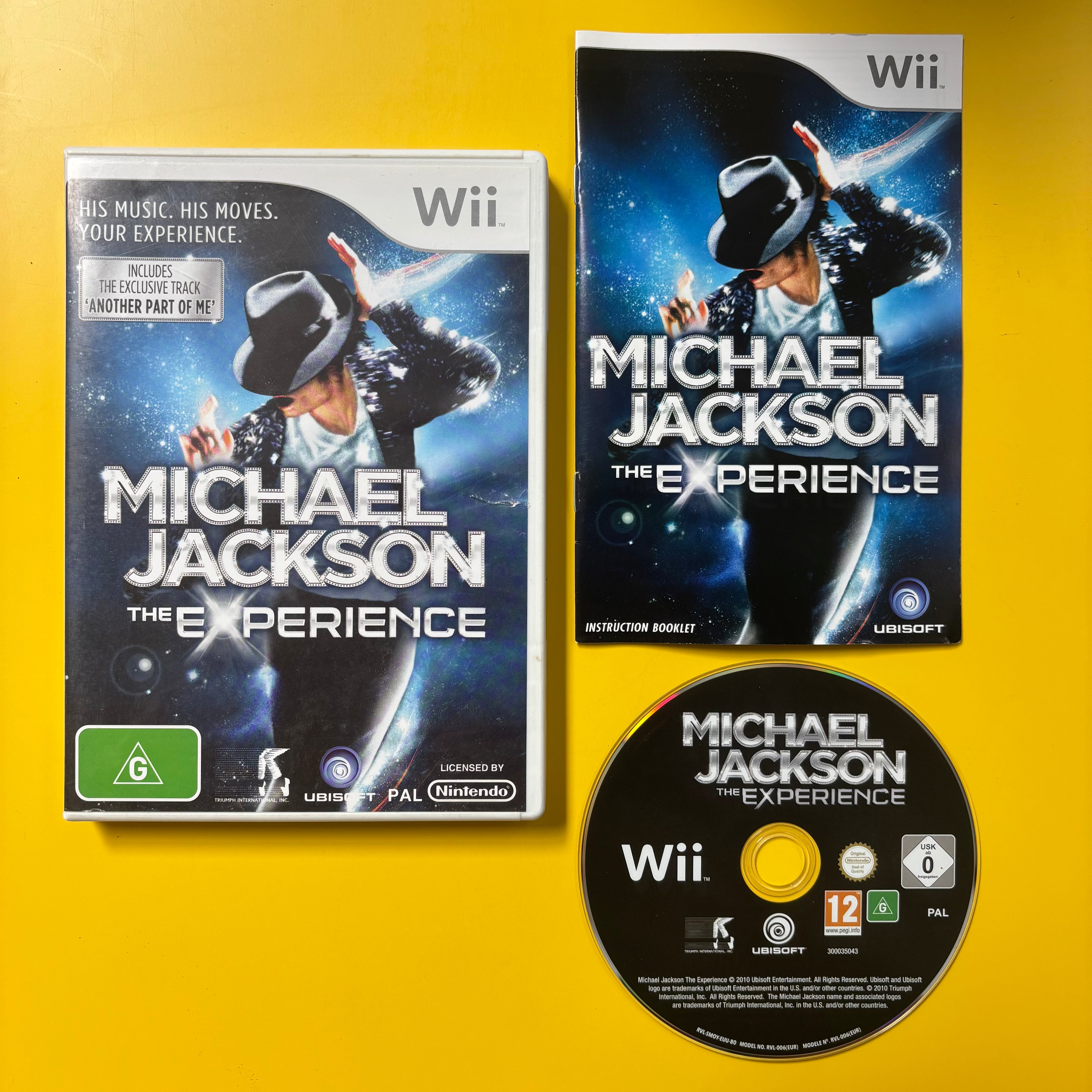 Wii - Michael Jackson The Experience