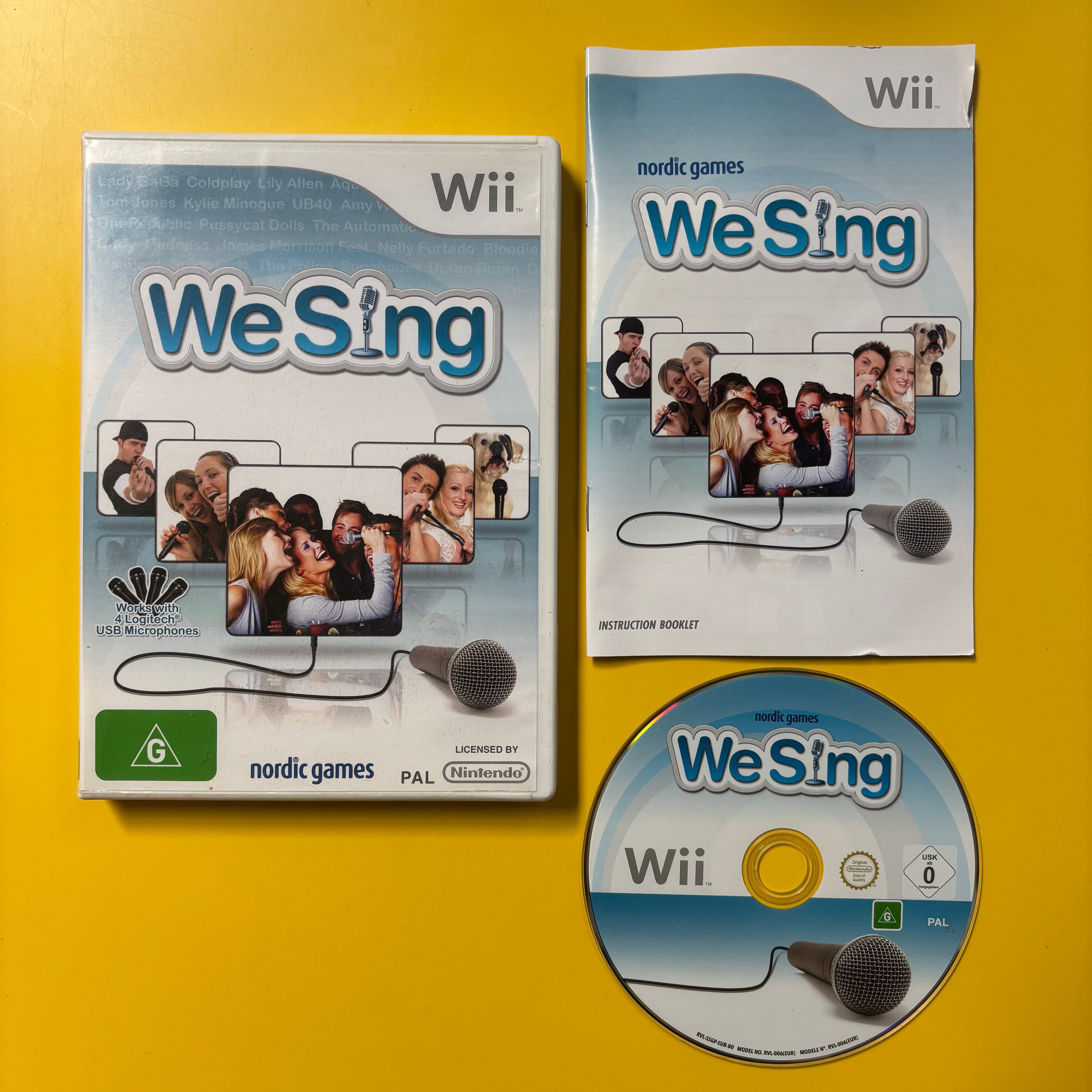 Wii - We Sing