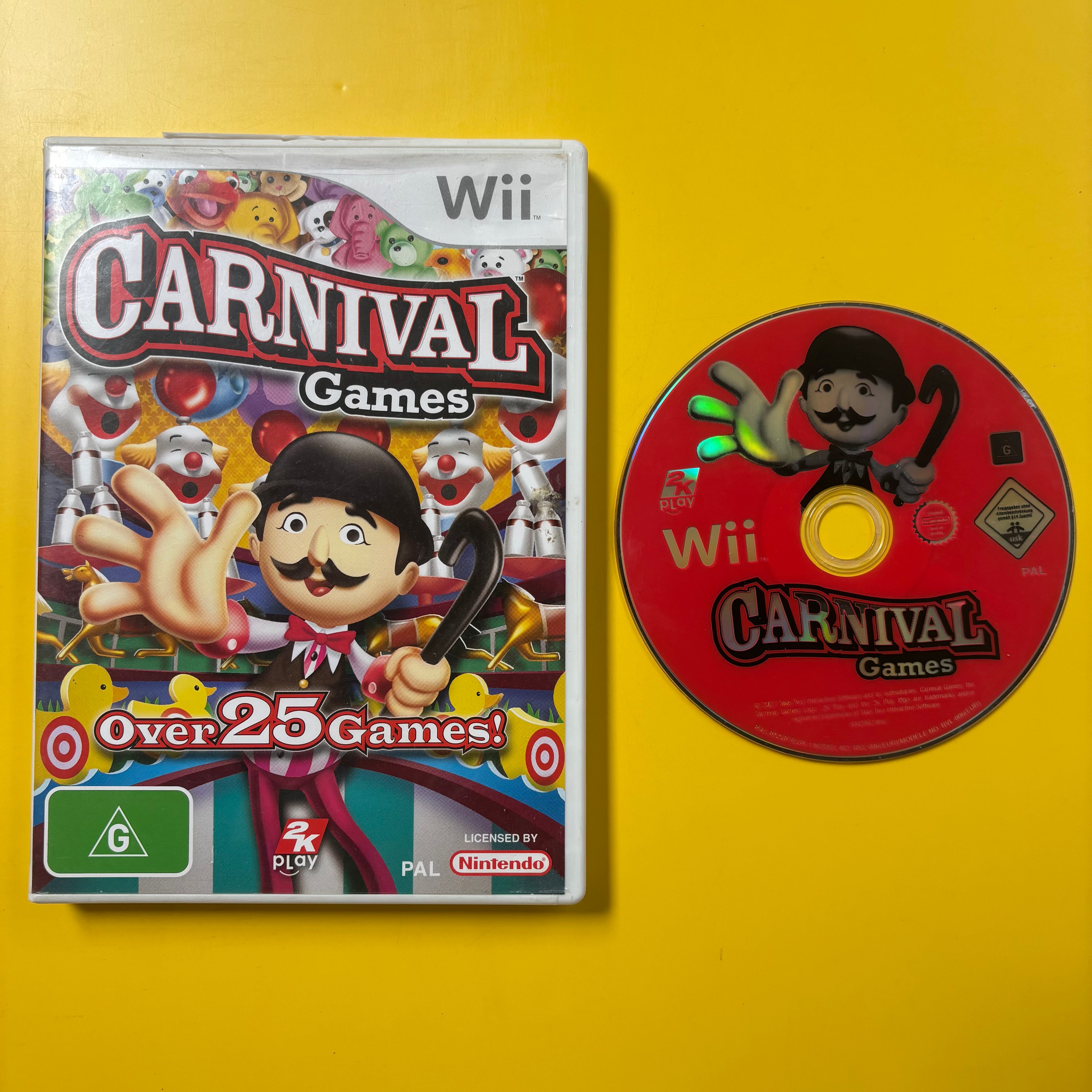 Wii - Carnival Games