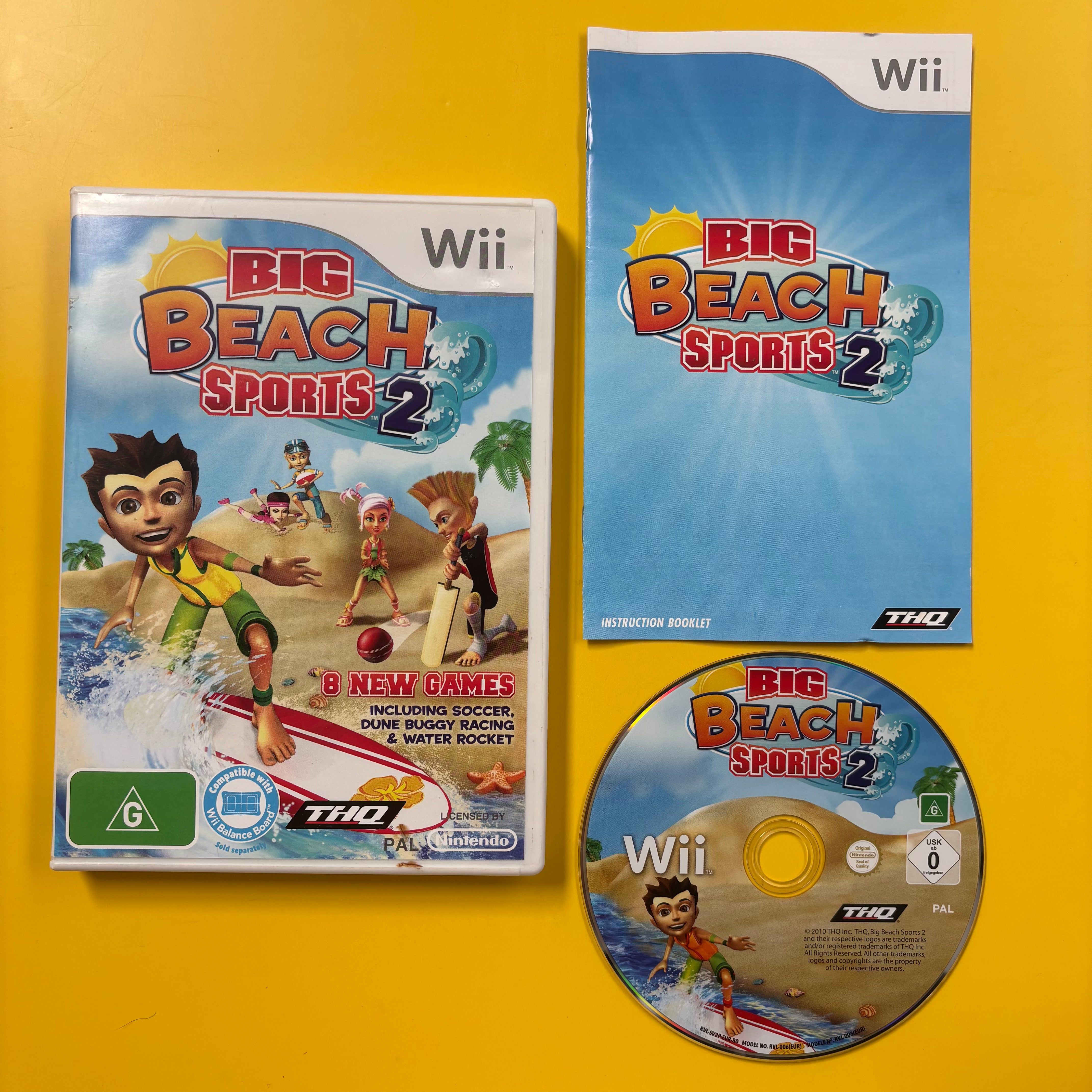 Wii - Big Beach Sports 2