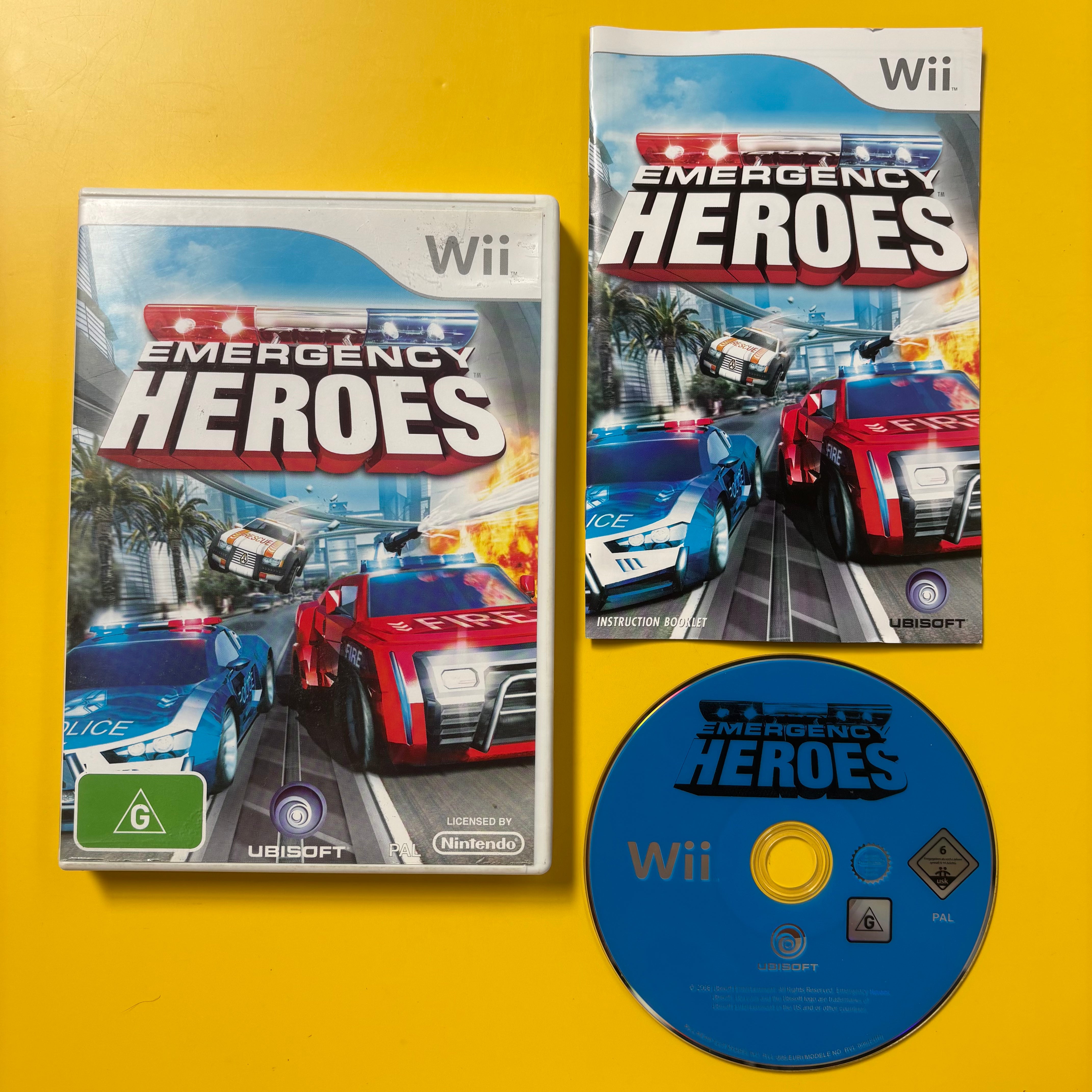 Wii - Emergency Heroes