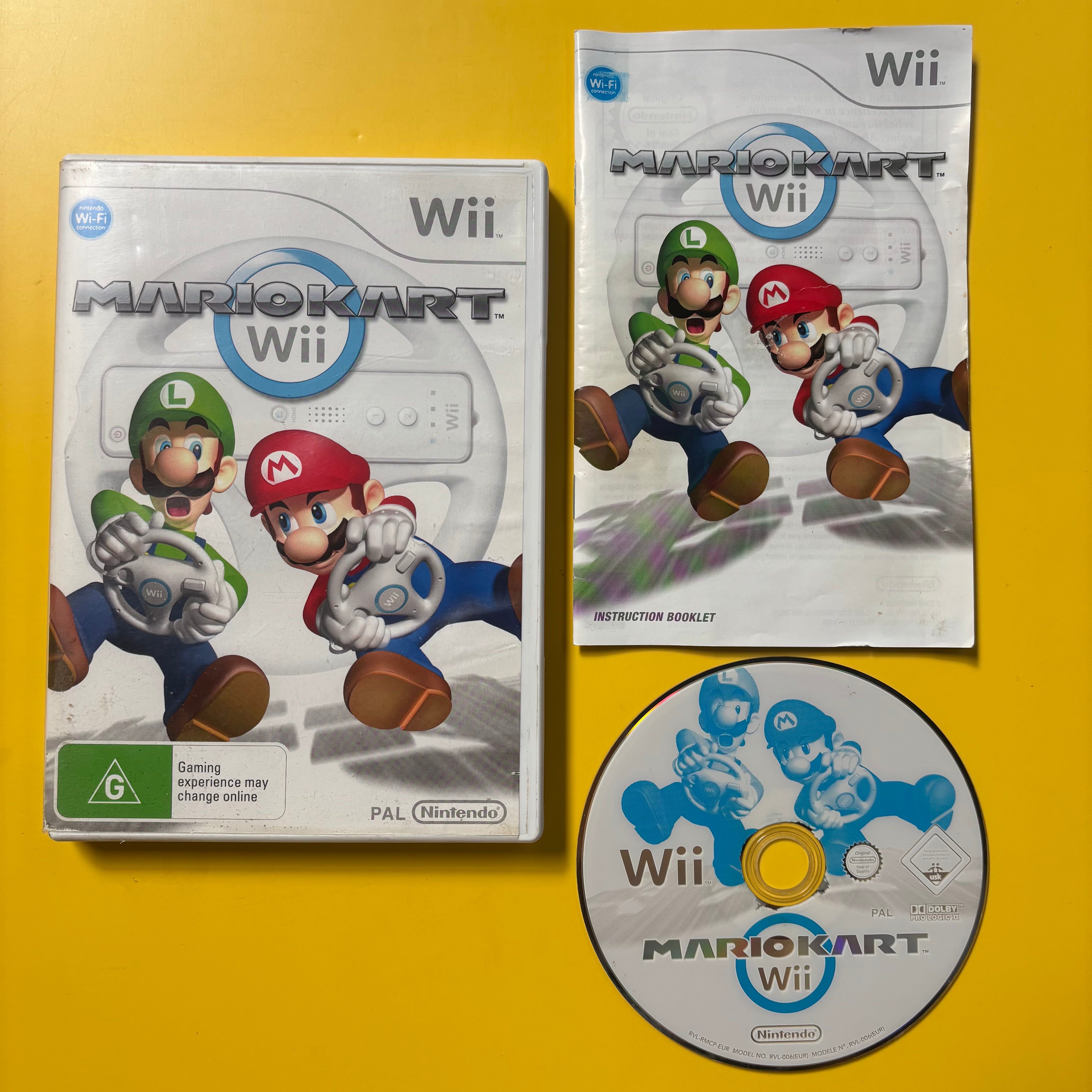 Wii - Mario Kart Wii
