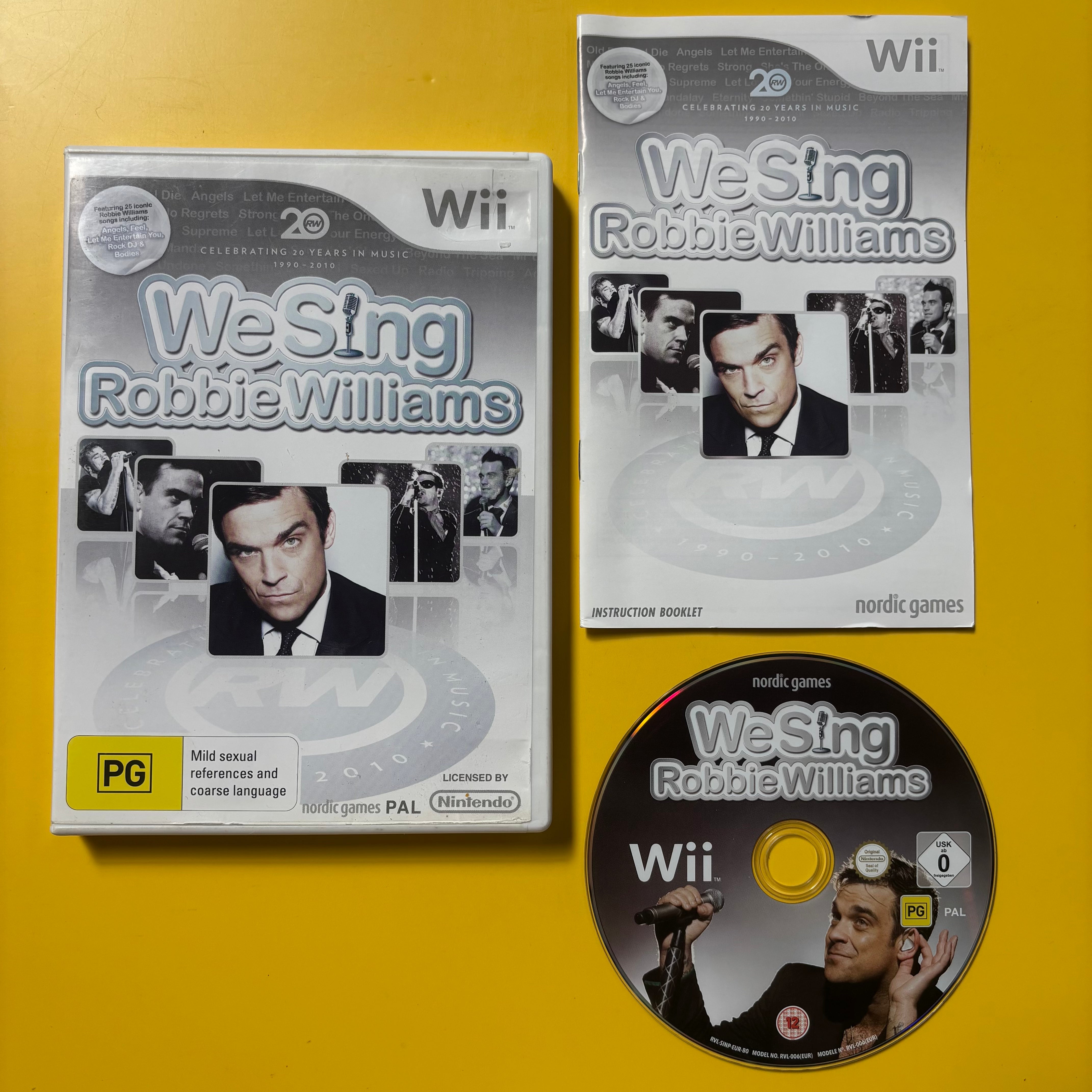Wii - We Sing Robbie Williams
