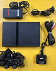 PS2 - Console Slim + HDMI Converter