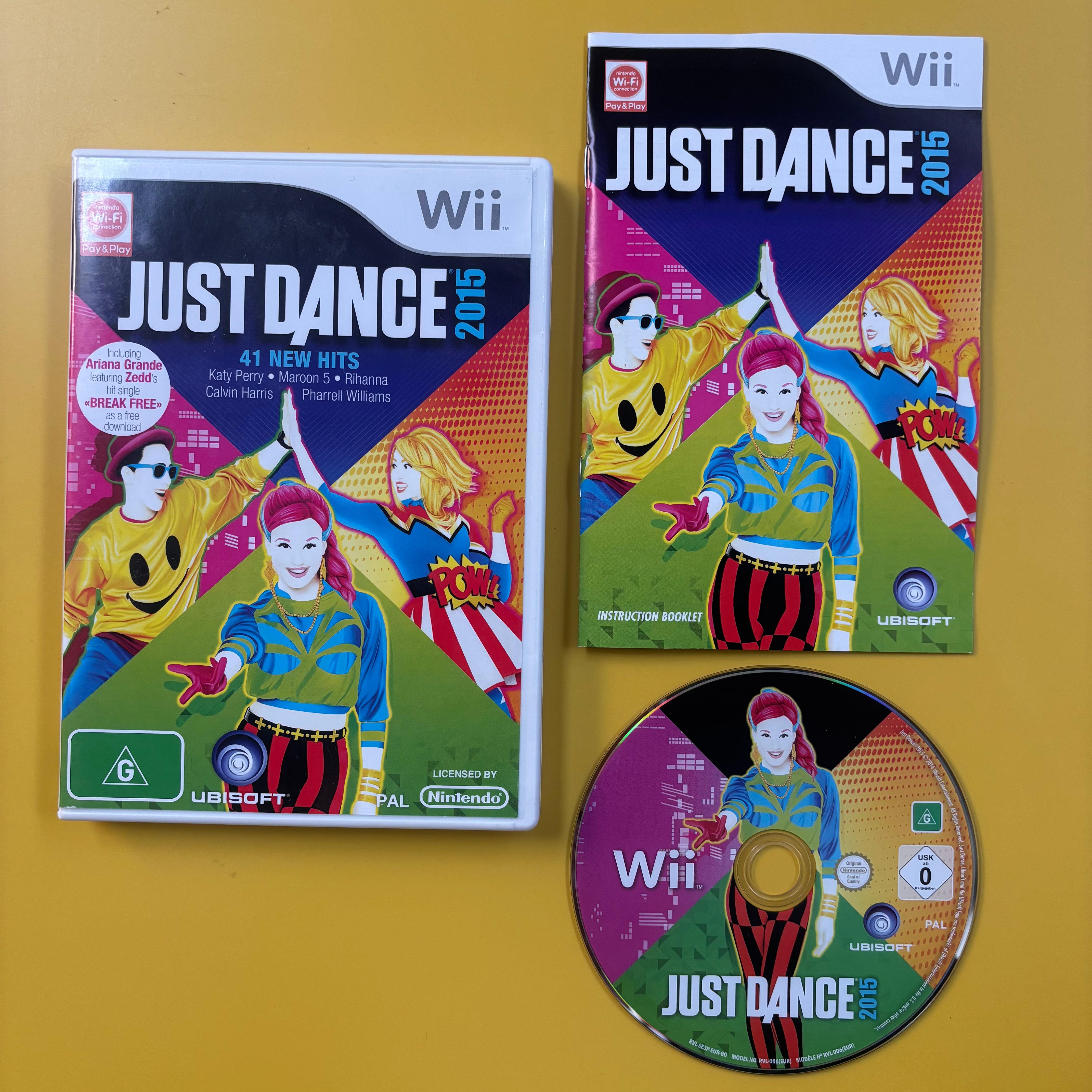 Wii - Just Dance 2015