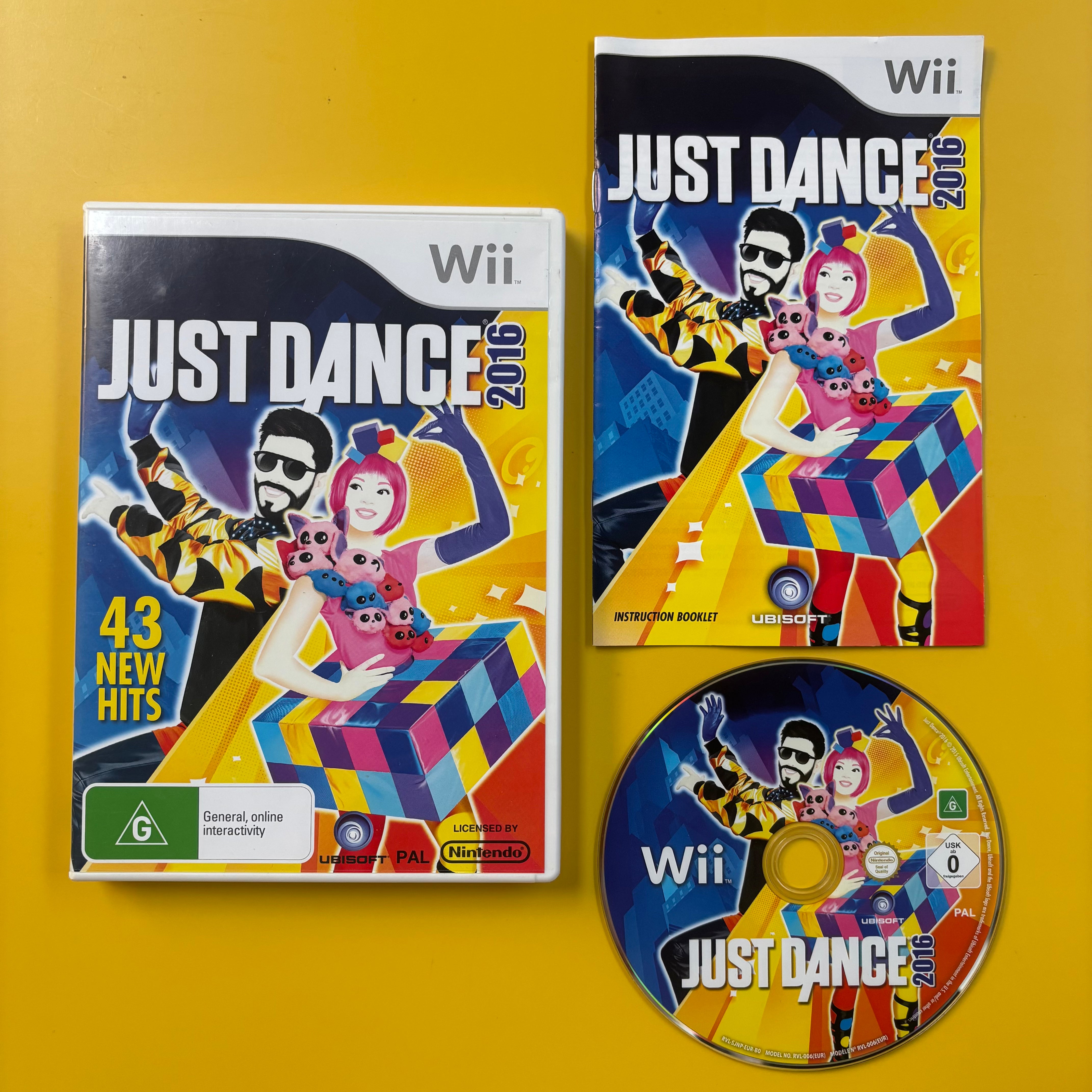 Wii - Just Dance 2016