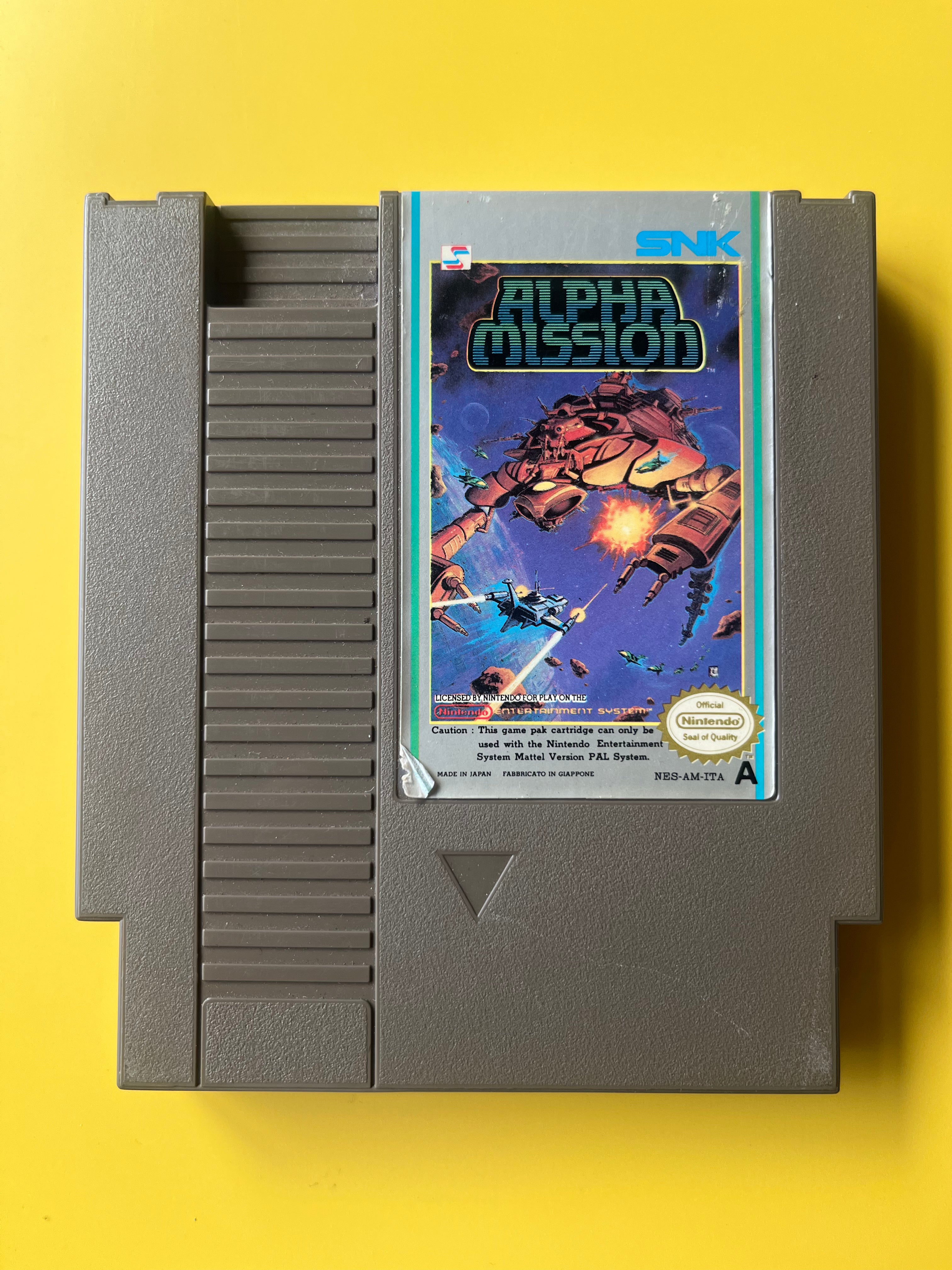 NES - Alpha Mission