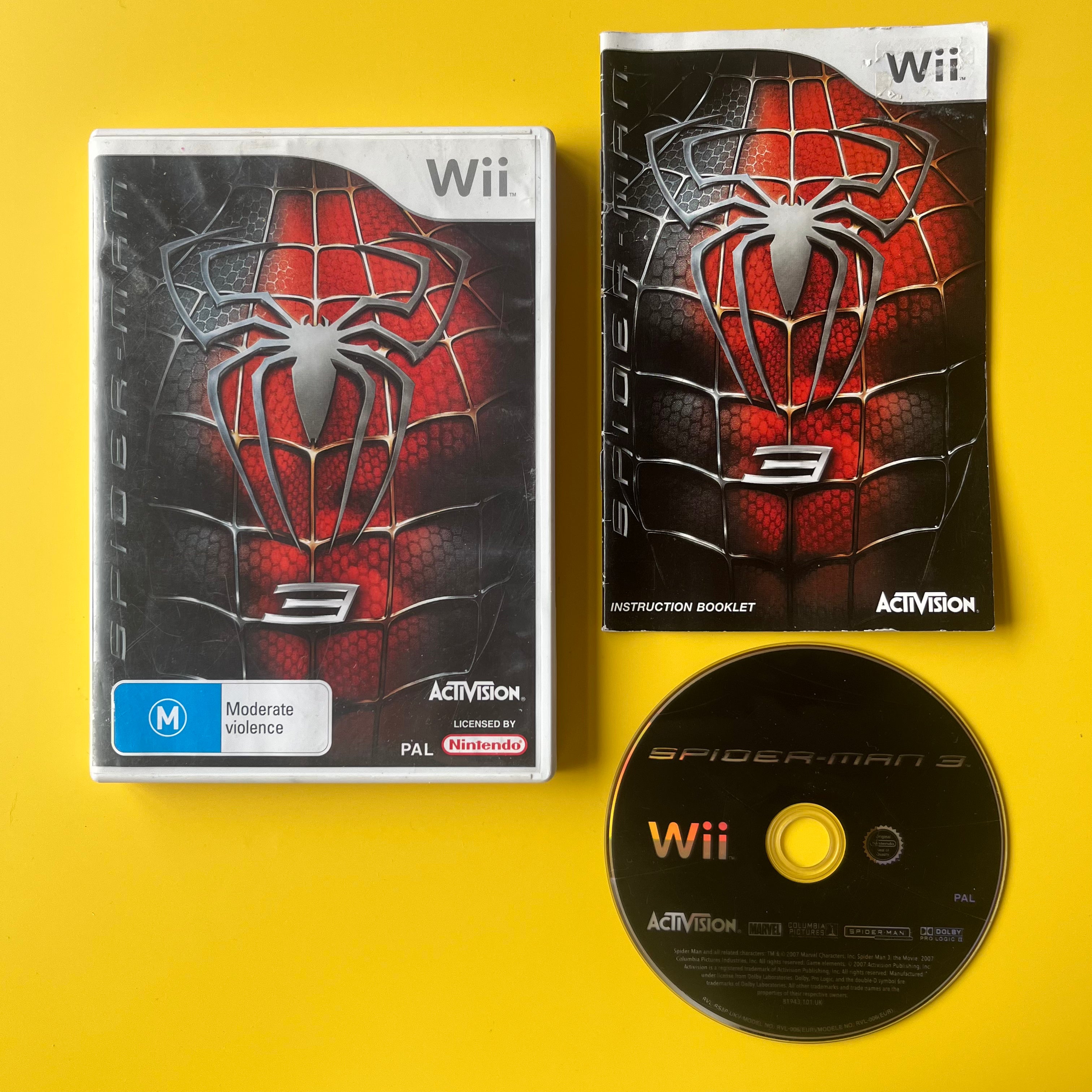 Wii - Spider-Man 3