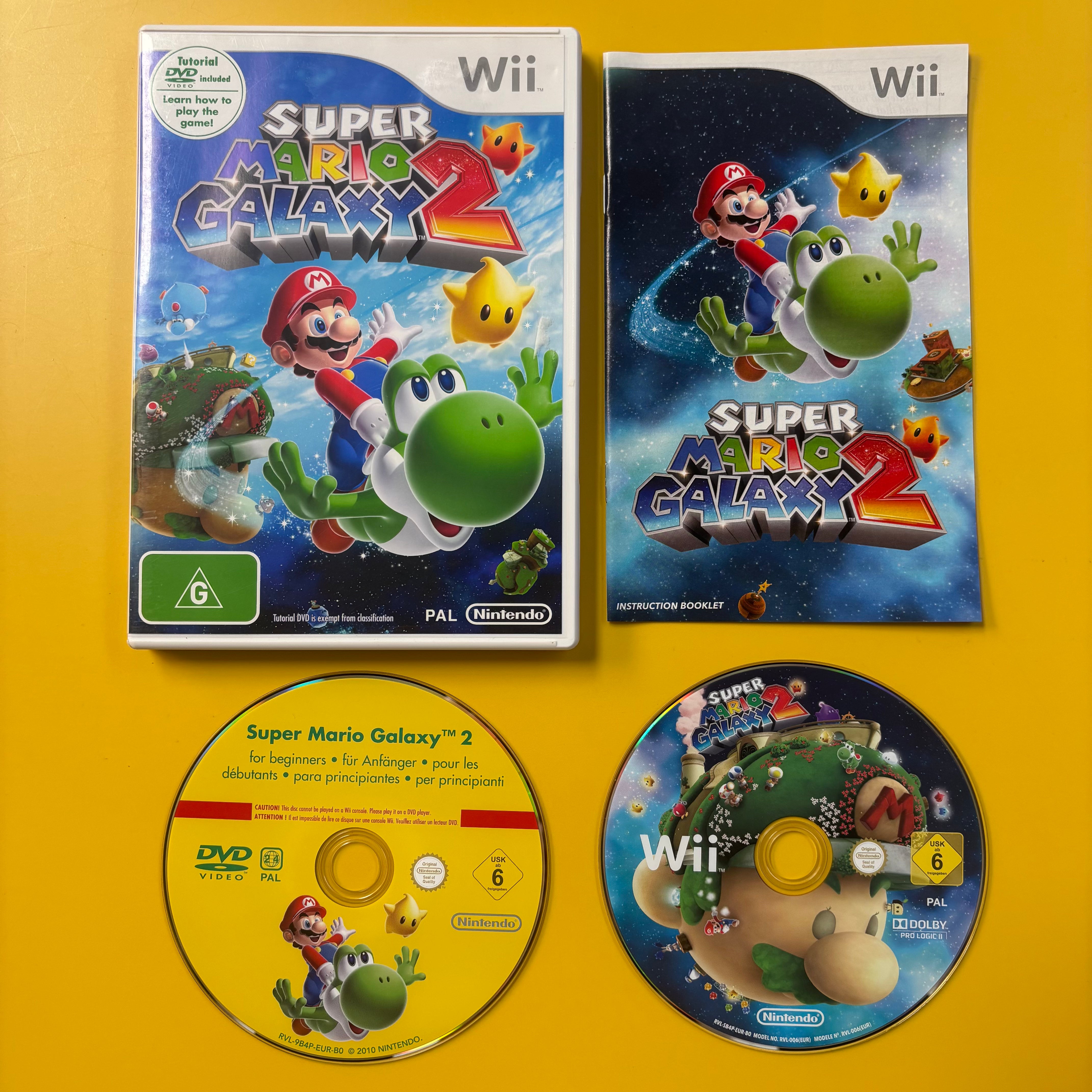 Wii - Super Mario Galaxy 2