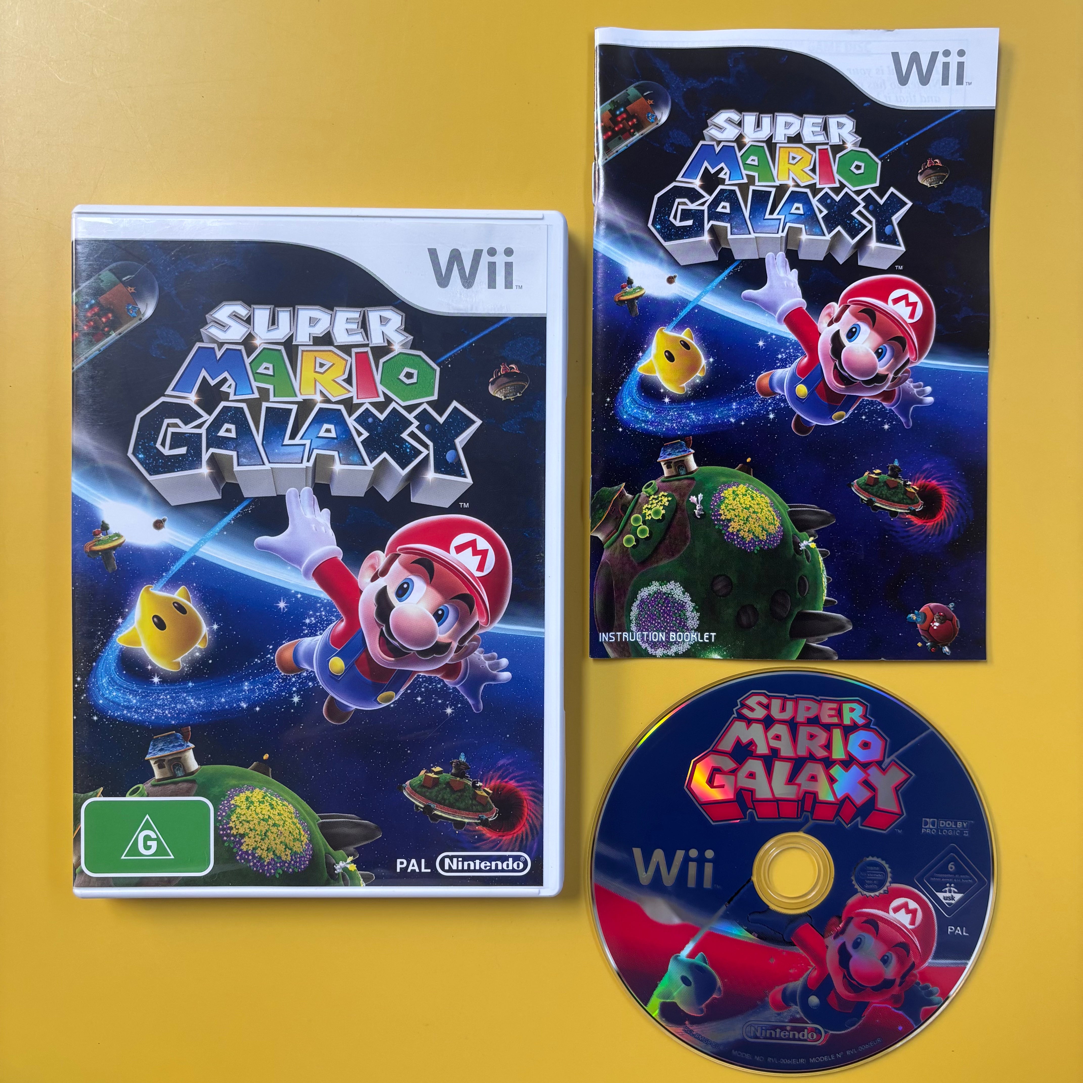 Wii - Super Mario Galaxy
