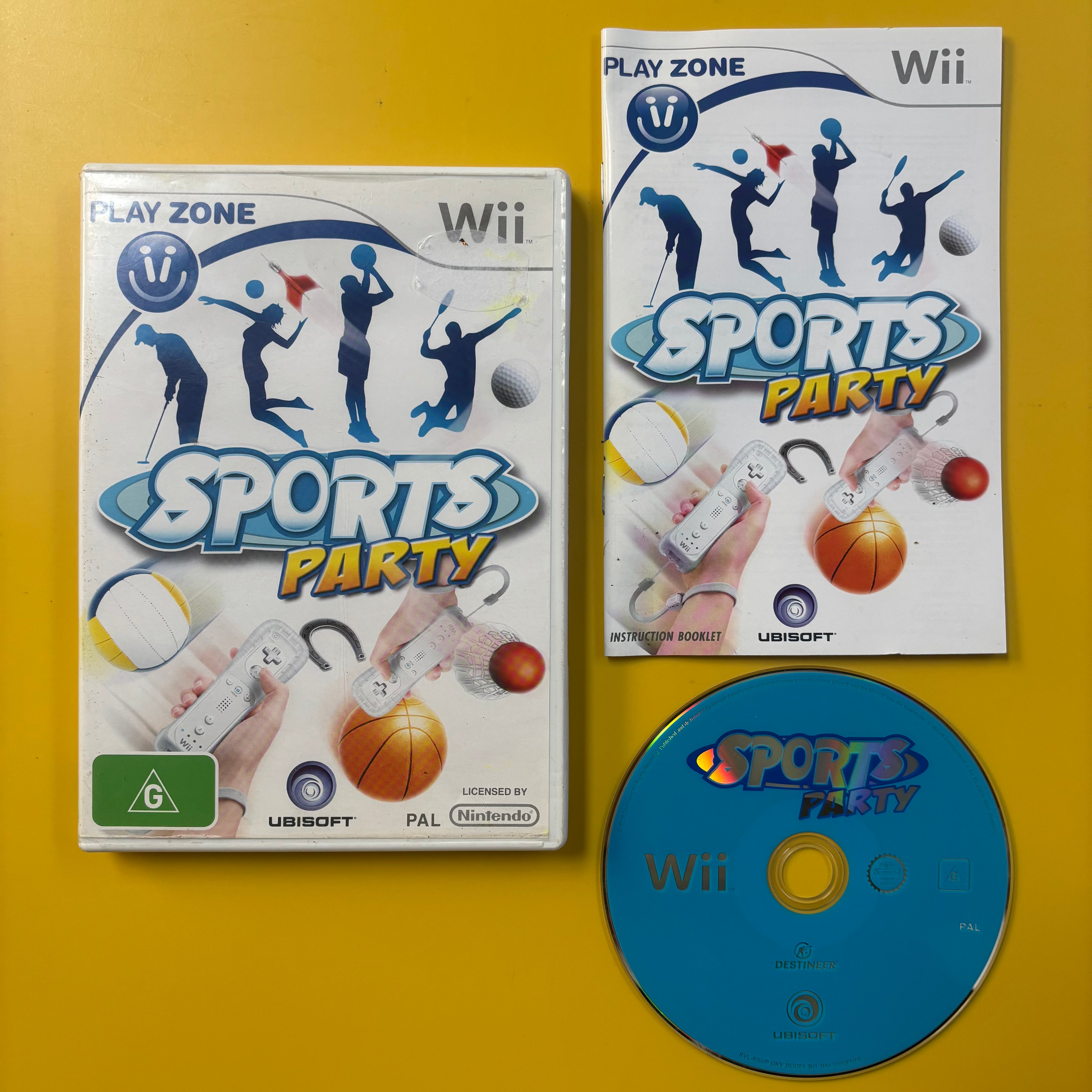 Wii - Sports Party
