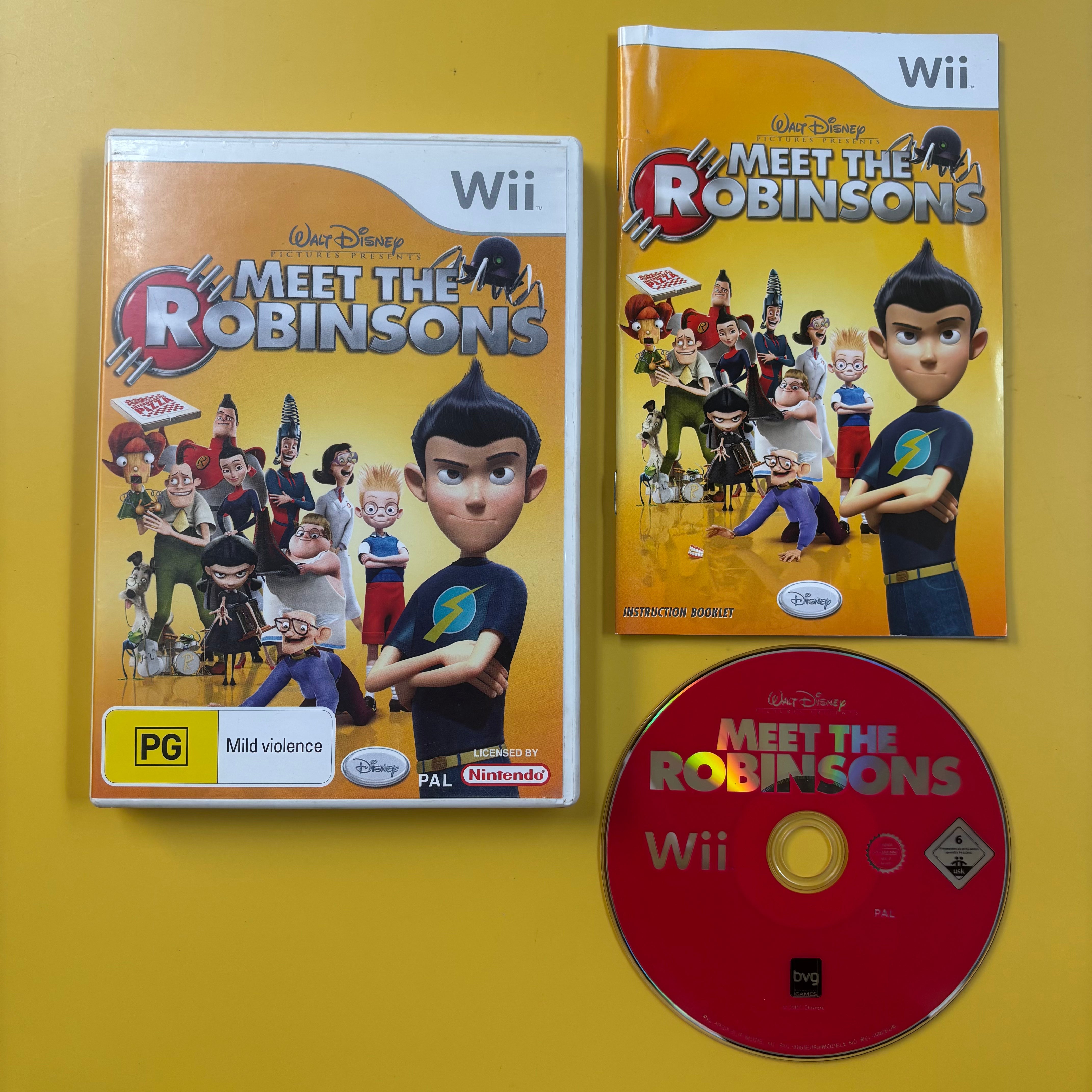Wii - Meet The Robinsons
