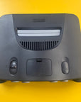 Nintendo 64 - Console - Charcoal + Rumble Pak + HDMI