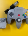 Nintendo 64 - Console - Charcoal + Rumble Pak + HDMI
