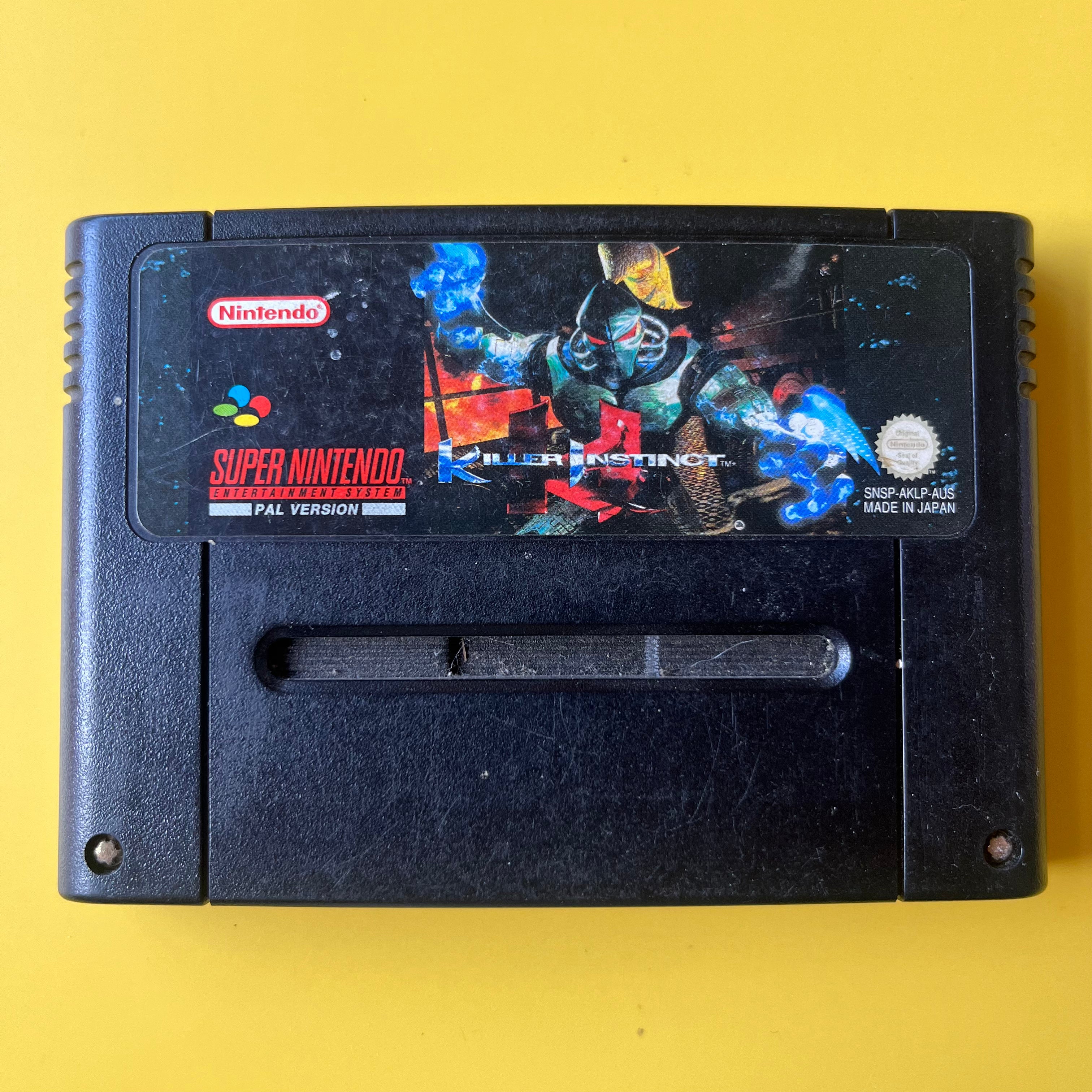 SNES - Killer Instinct