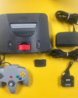 Nintendo 64 - Console - Charcoal - Expansion Pak + HDMI