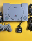 PS1 - Console + HDMI Converter