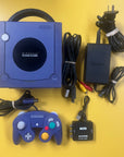 GameCube - Indigo Console + HDMI Converter