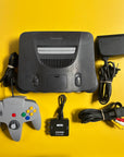 Nintendo 64 - Console - Charcoal + HDMI