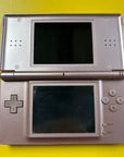 DS - Nintendo DS Lite - Metallic Rose - Console with Charger