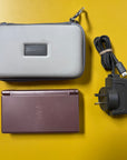 DS - Nintendo DS Lite - Metallic Rose - Console with Charger