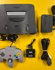 Nintendo 64 - Console - Charcoal + HDMI