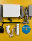 Wii - Console + HDMI + Wii Sports