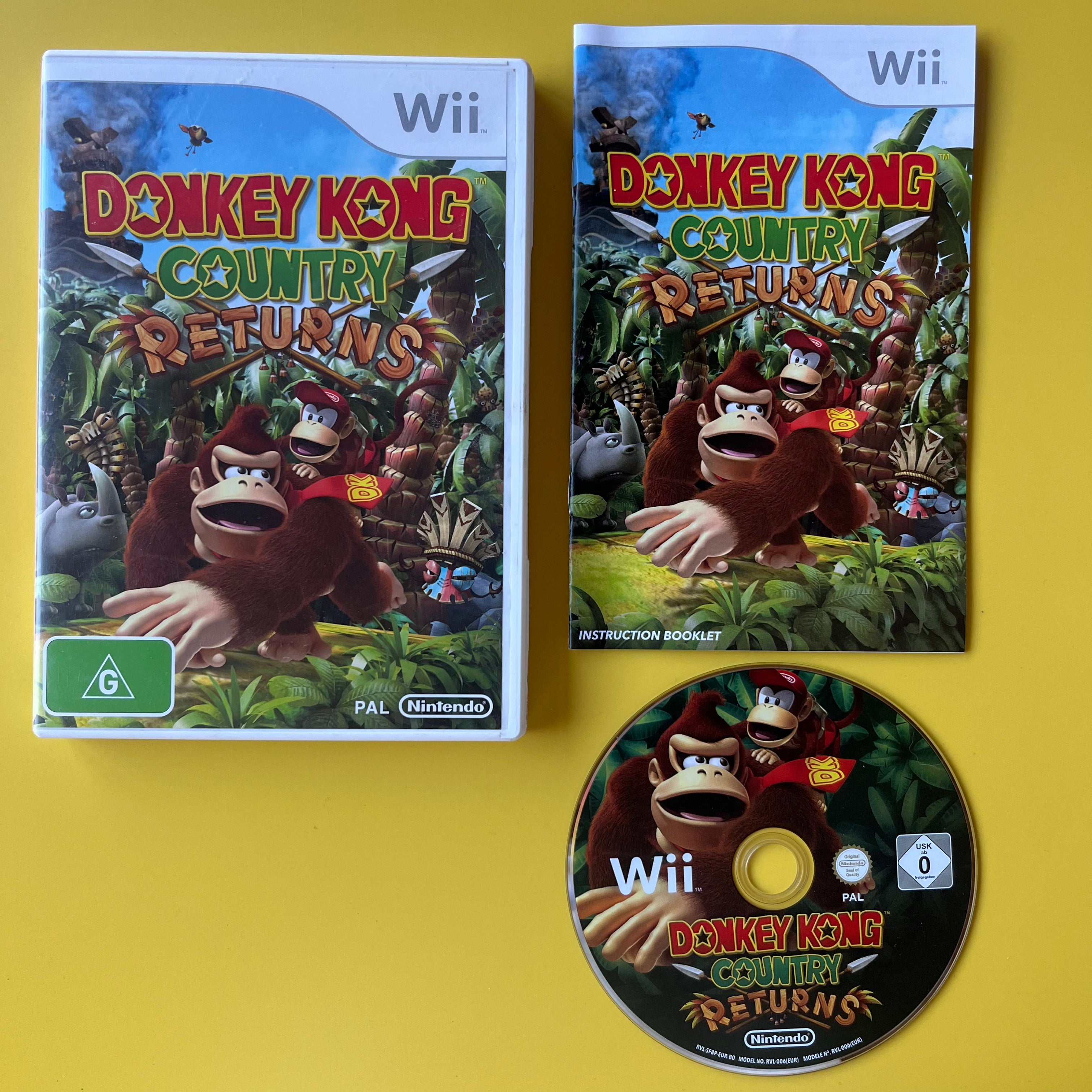 Wii - Donkey Kong Country Returns